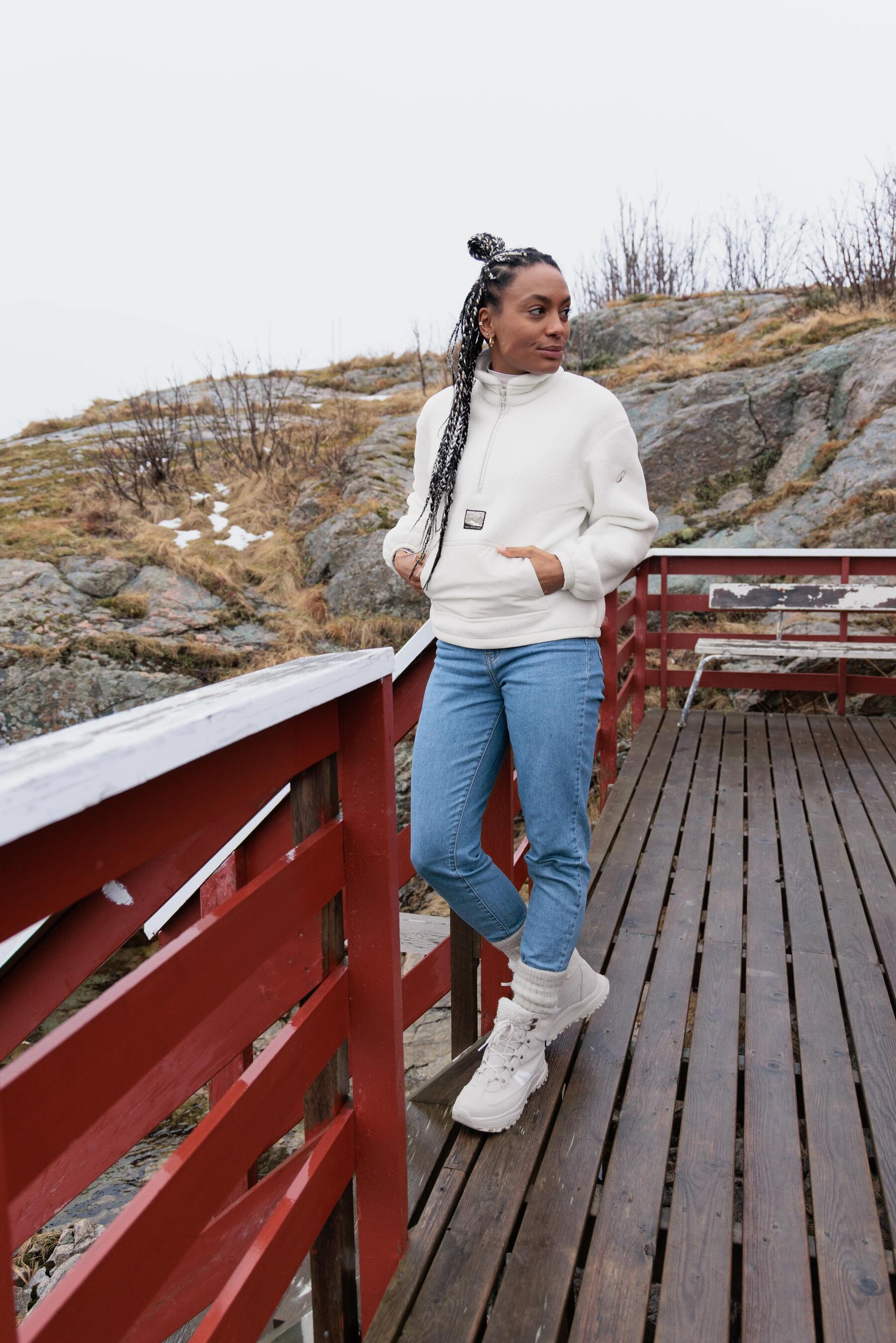 chaussettes randonnée hiver