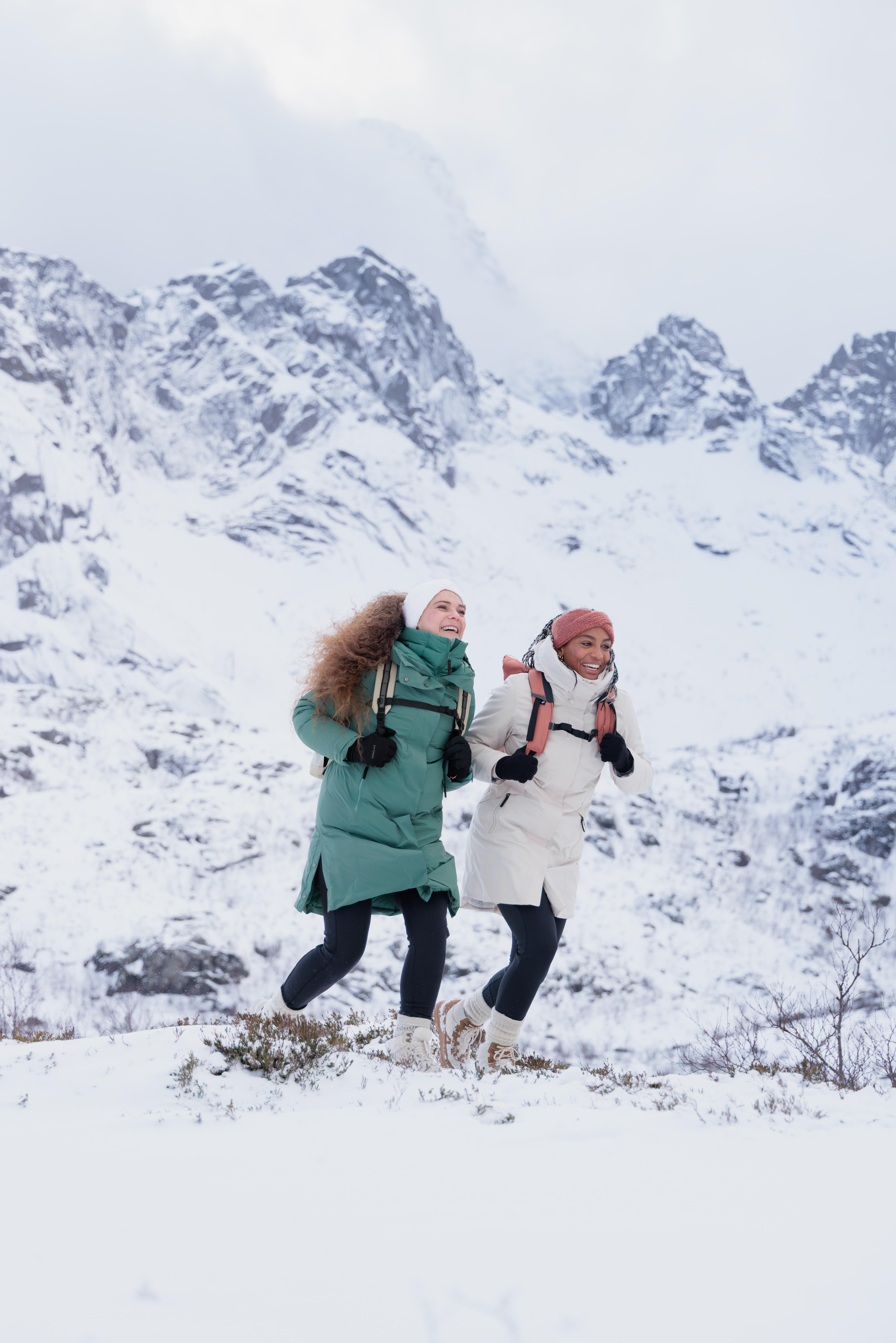 Parka d’hiver imperméable femme, NH 900 - QUECHUA