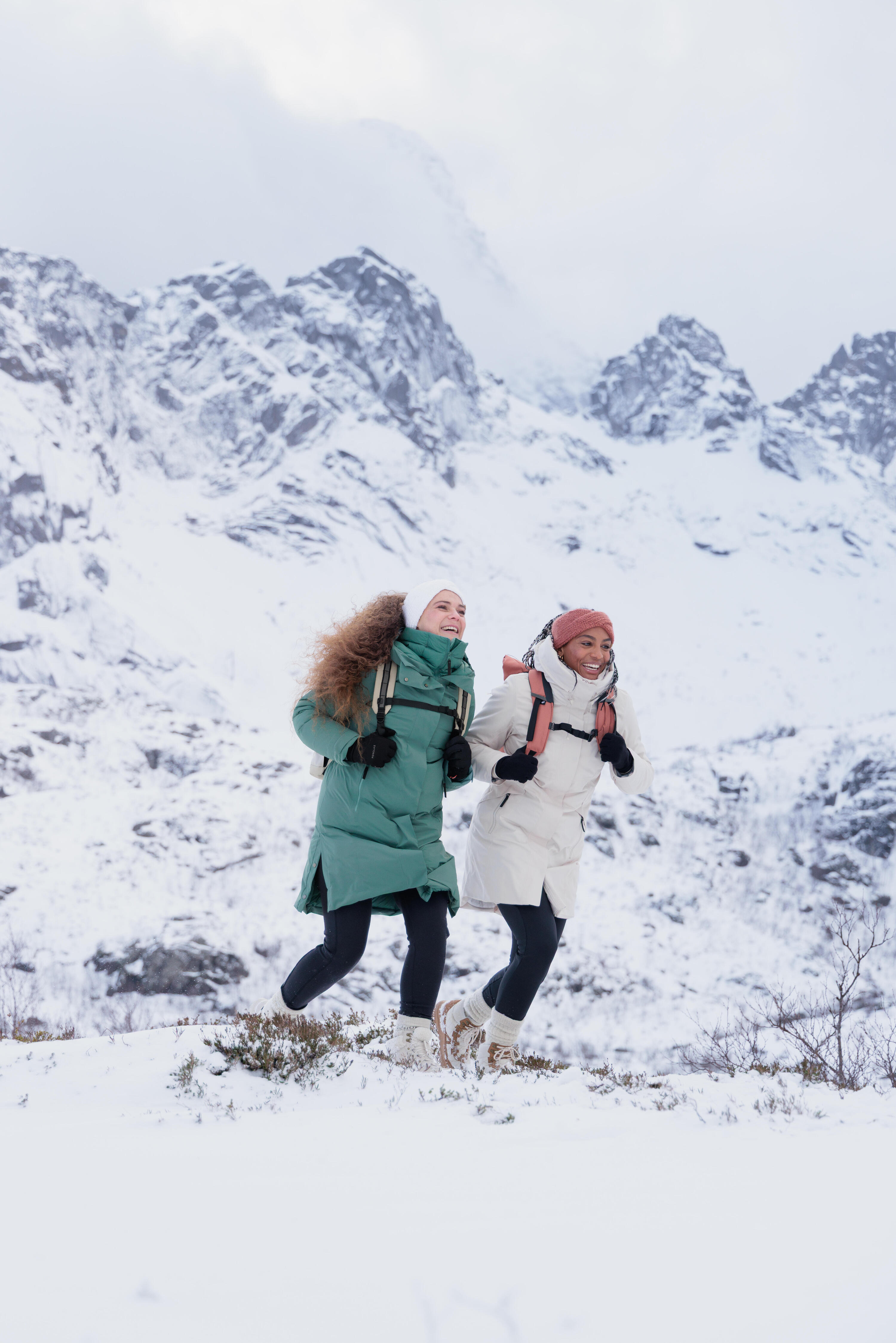Parka d’hiver imperméable femme, NH 900 18/22