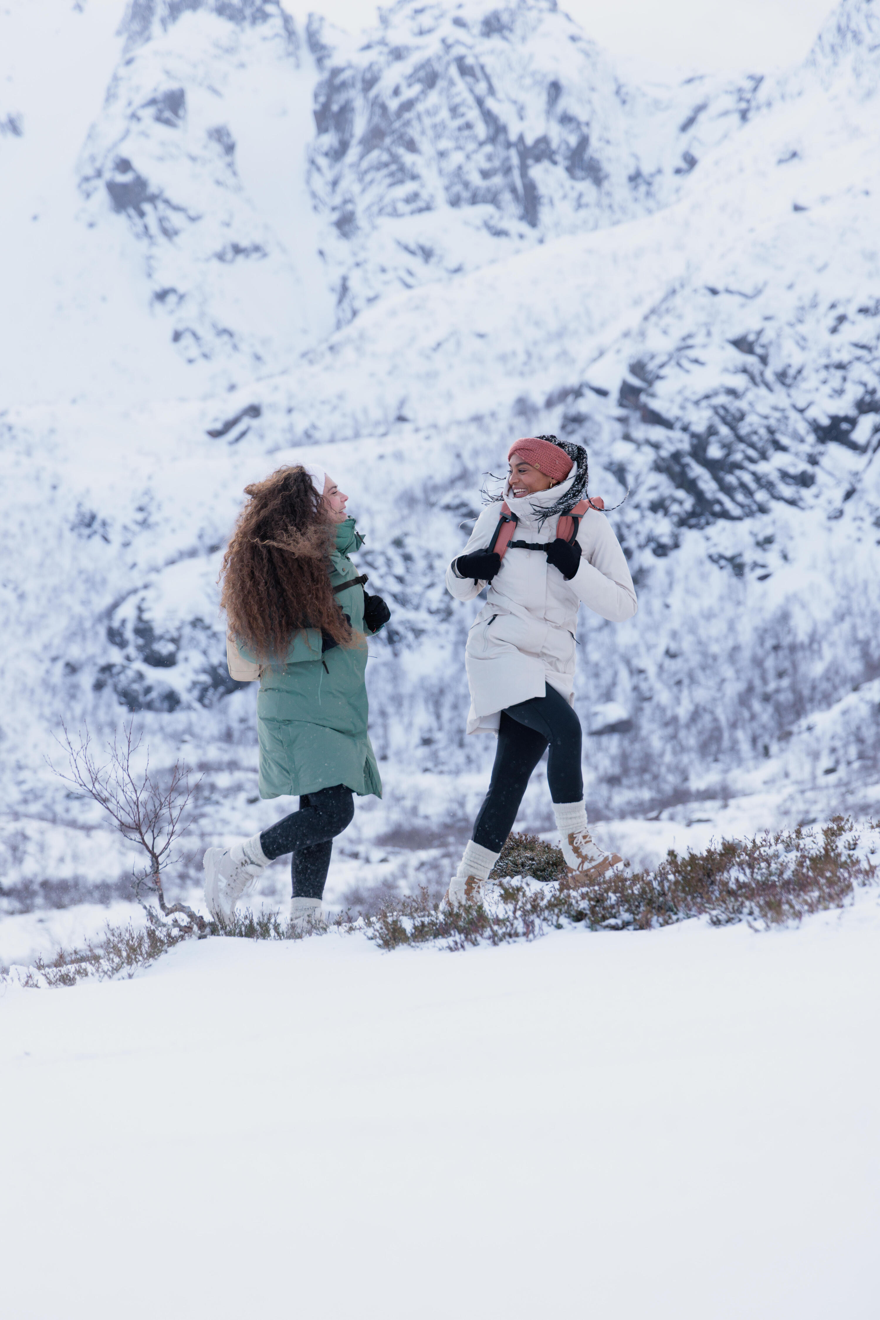 Parka d'hiver imperméable femme, NH 500 12/17