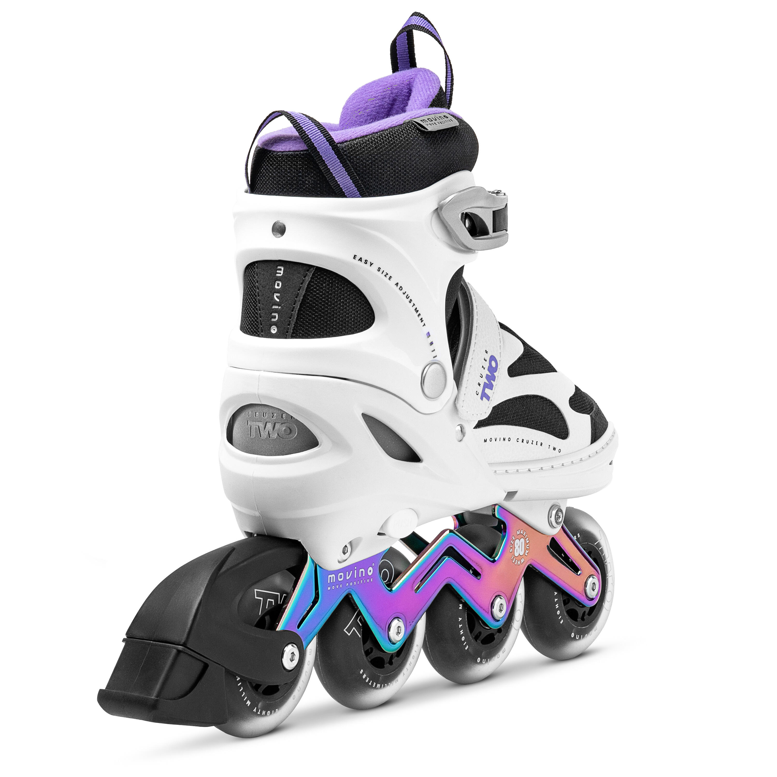 Rolki regulowane fitness Movino Cruzer Two (Neochrome) 3/7