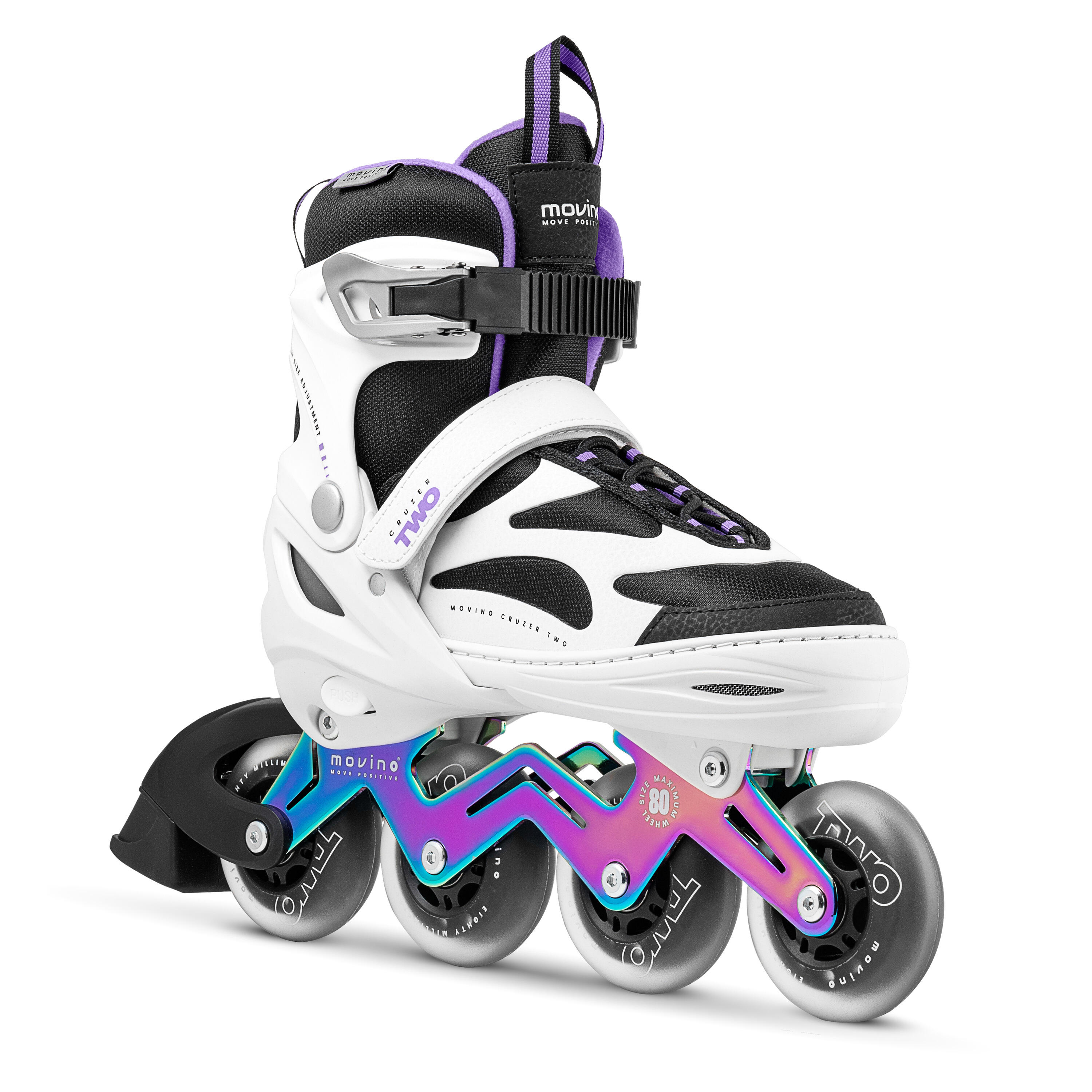 Rolki regulowane fitness Movino Cruzer Two (Neochrome)