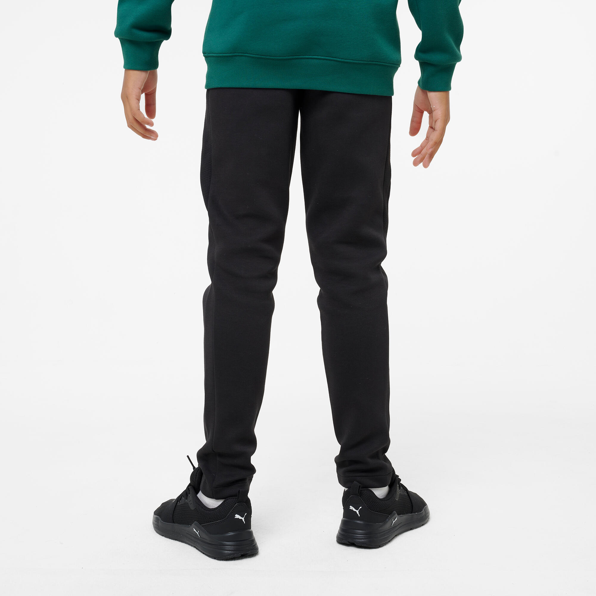 Pantalon De Rugby Enfant Samurai Noir - Actif, Polyester - Taille Régulière - Neuf