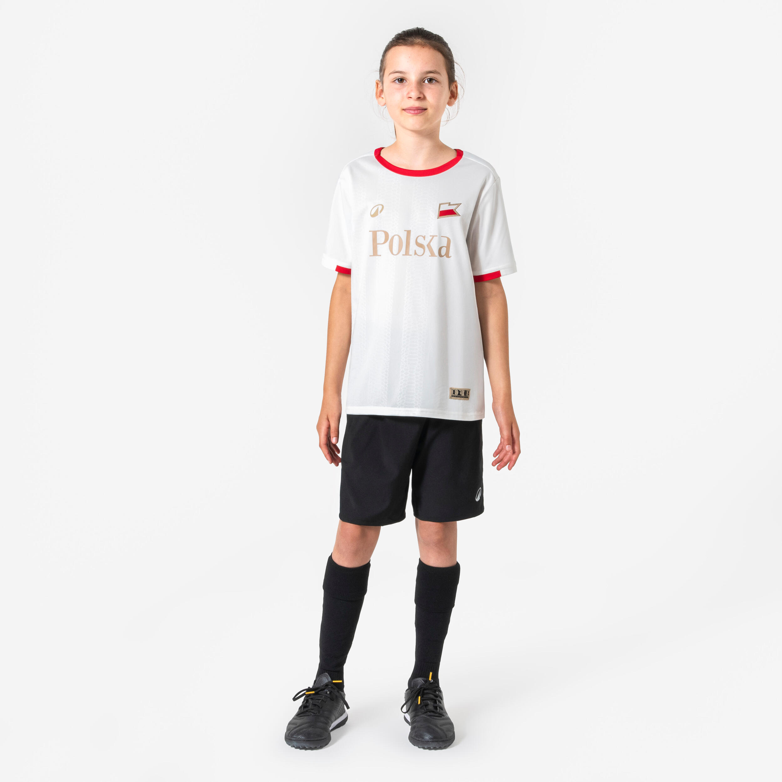 Camisola de Futebol Adepto Polónia Criança 2026 2/7