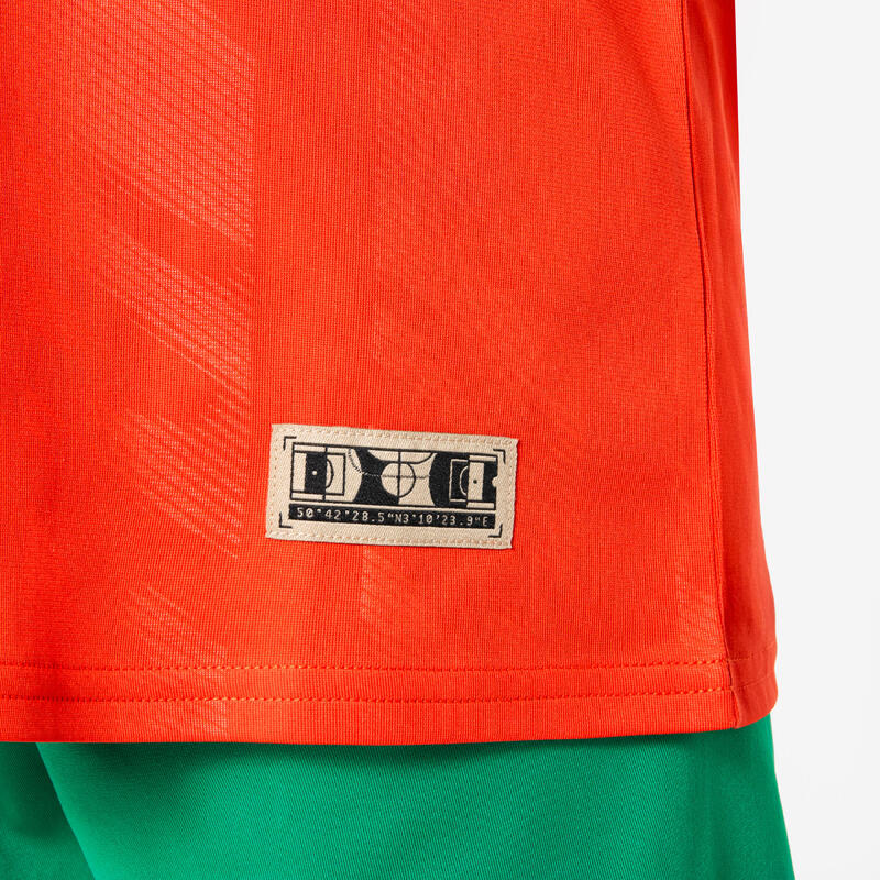 Tricou de fotbal suporter Maroc 2026 copii 