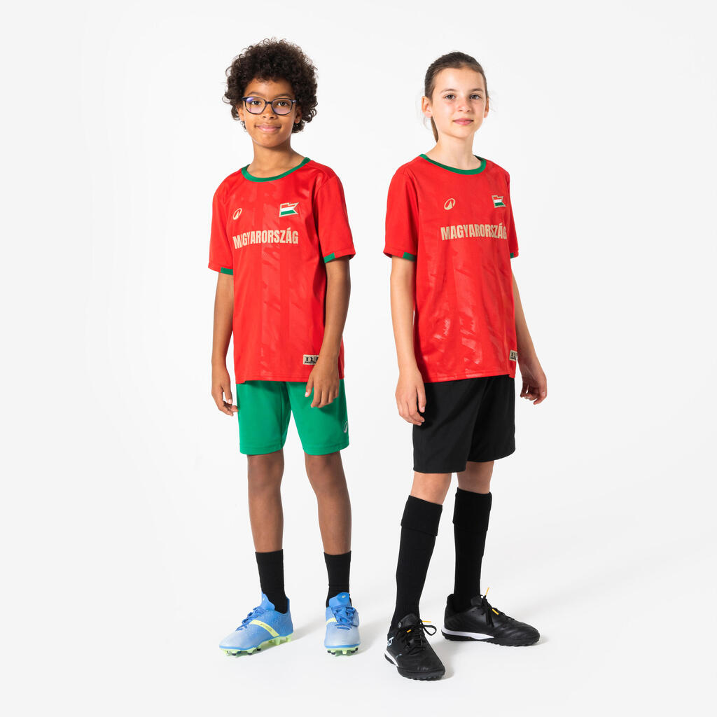 Kids' Football Supporter Shirt - Hungary 2026
