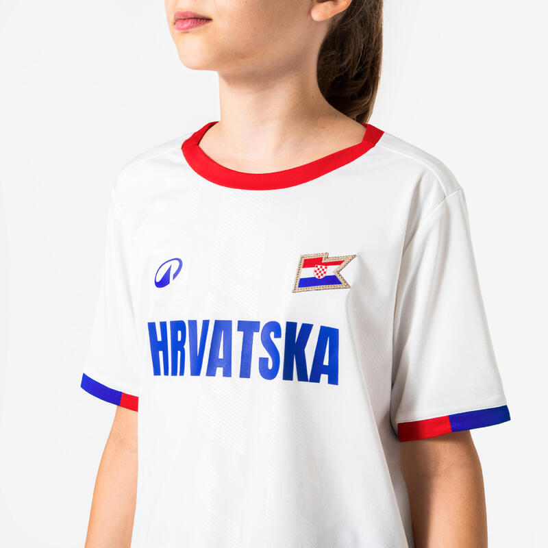 Dětský fotbalový dres pro fanoušky Chorvatska