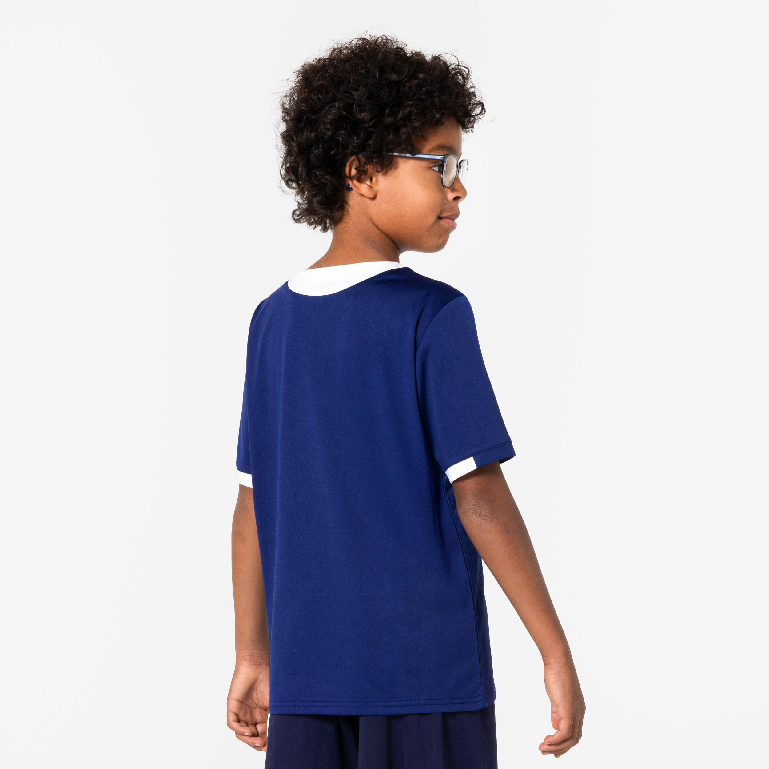 Kids’ France Supporter Soccer Jersey  - KIPSTA