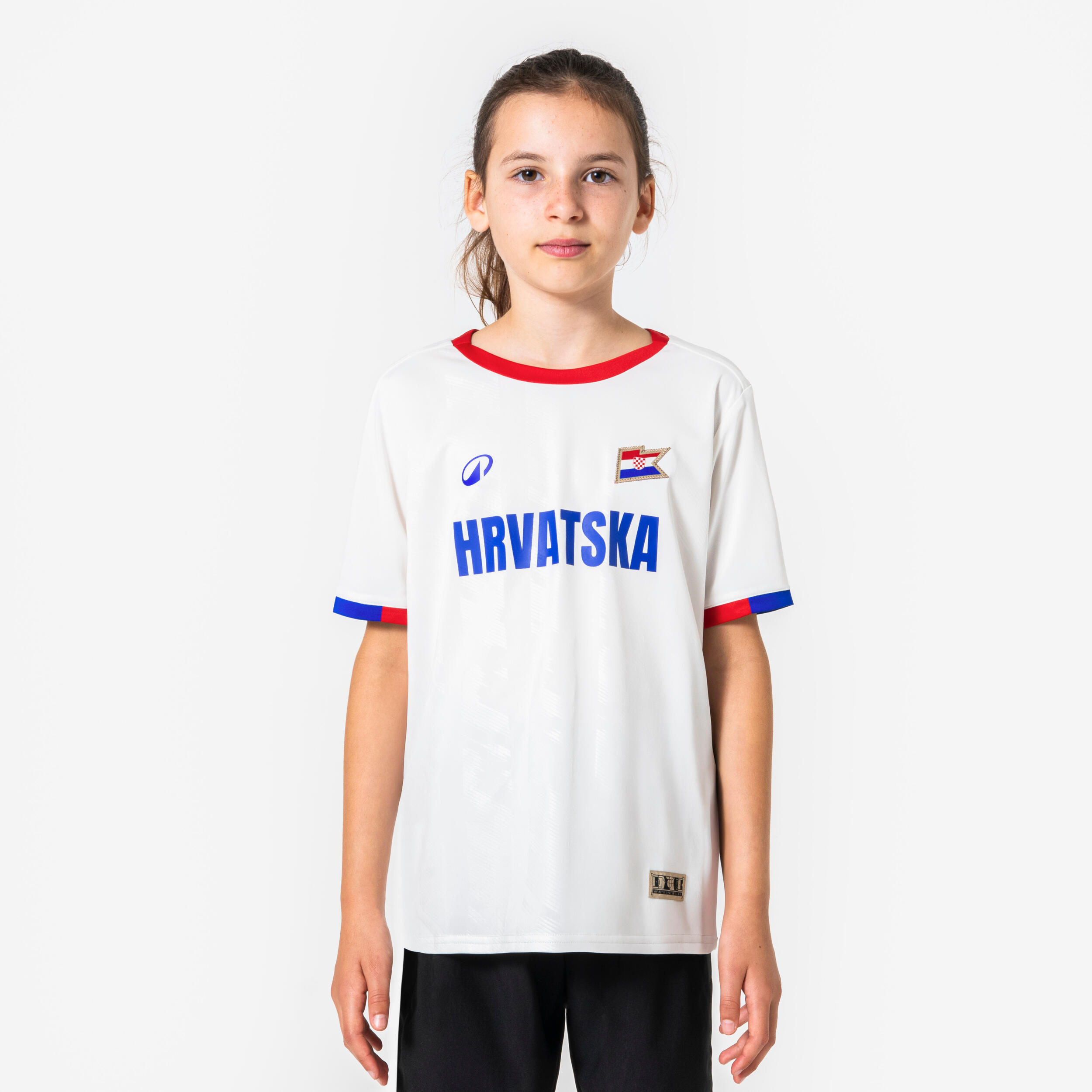 KIPSTA Detský fanúšikovský futbalový dres Chorvátsko 14-15 r (161-172 cm) · záber 5