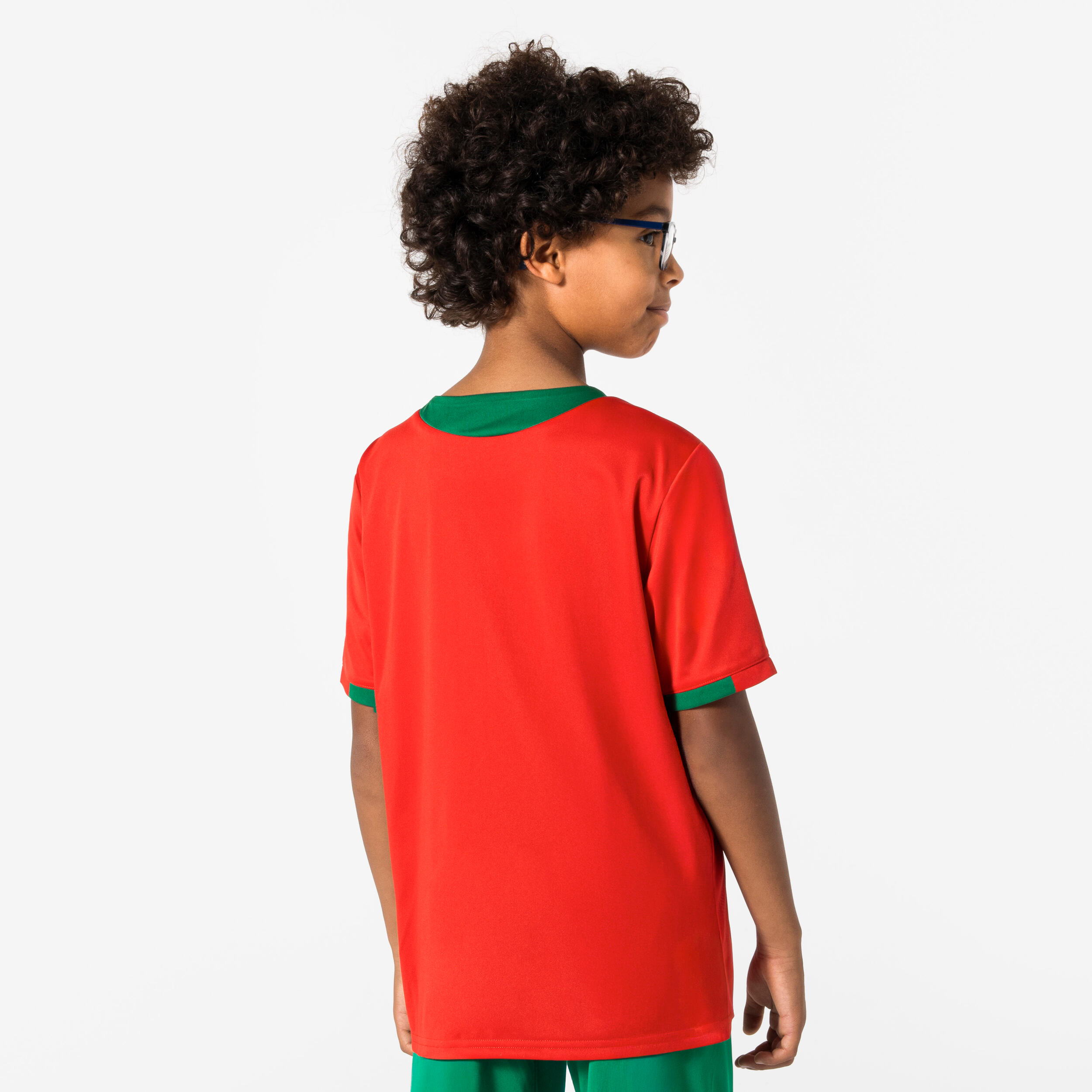 Camiseta de fútbol para aficionado Hungría niño 2026 6/7