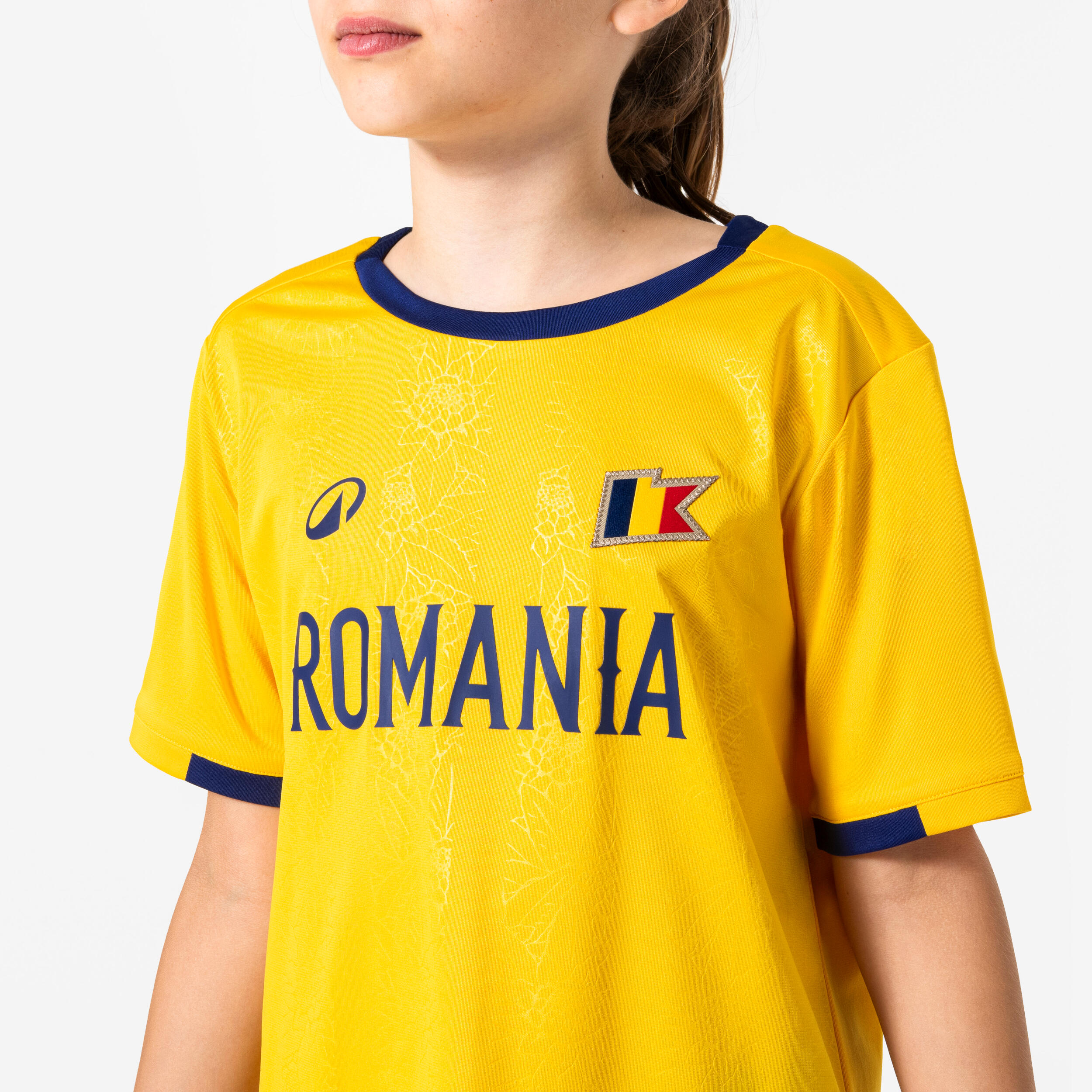 Kinder Fußball Fan-Shirt - Rumänien WM 2026 5/7
