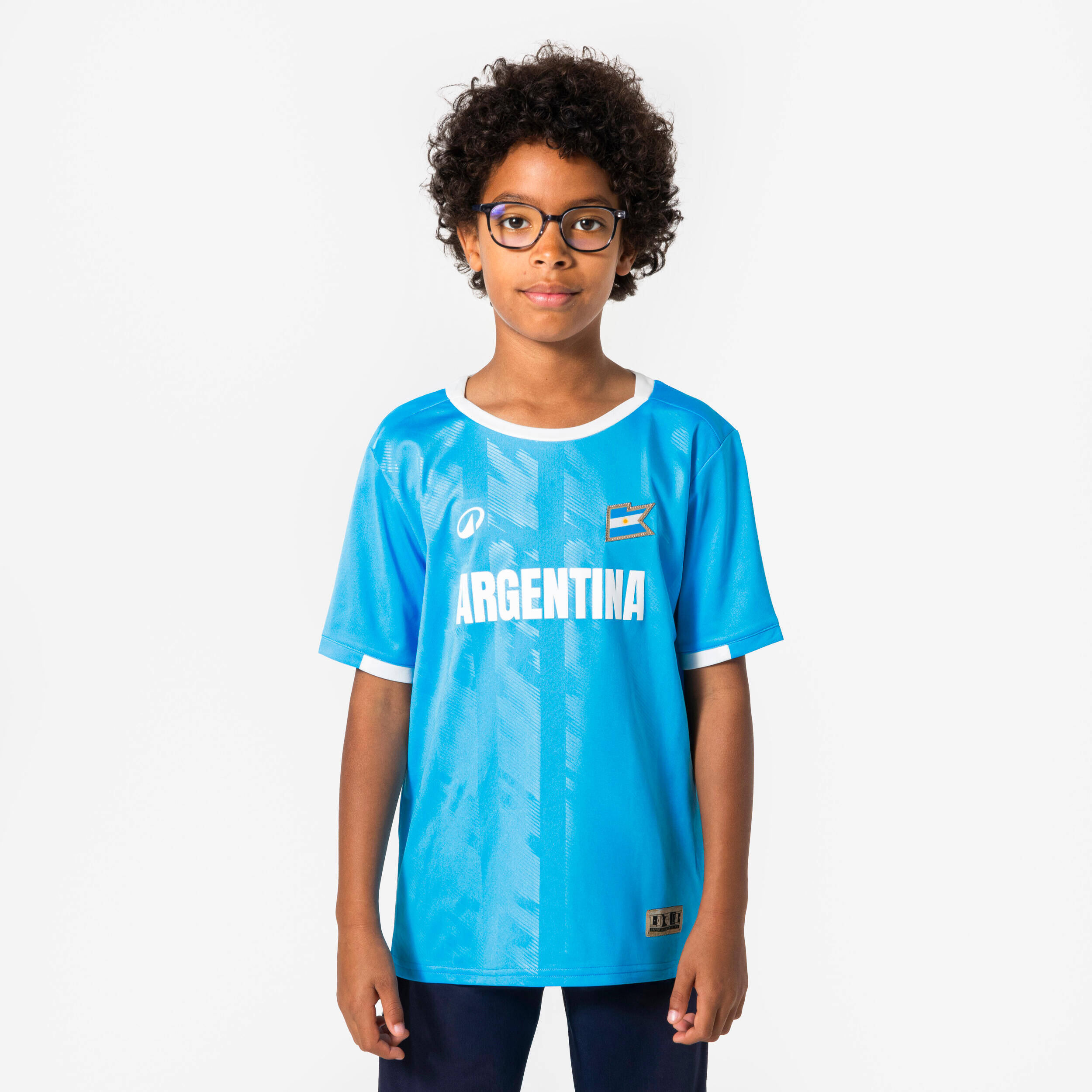 Kids' Football Fan Jersey - Argentina 2026 -  1