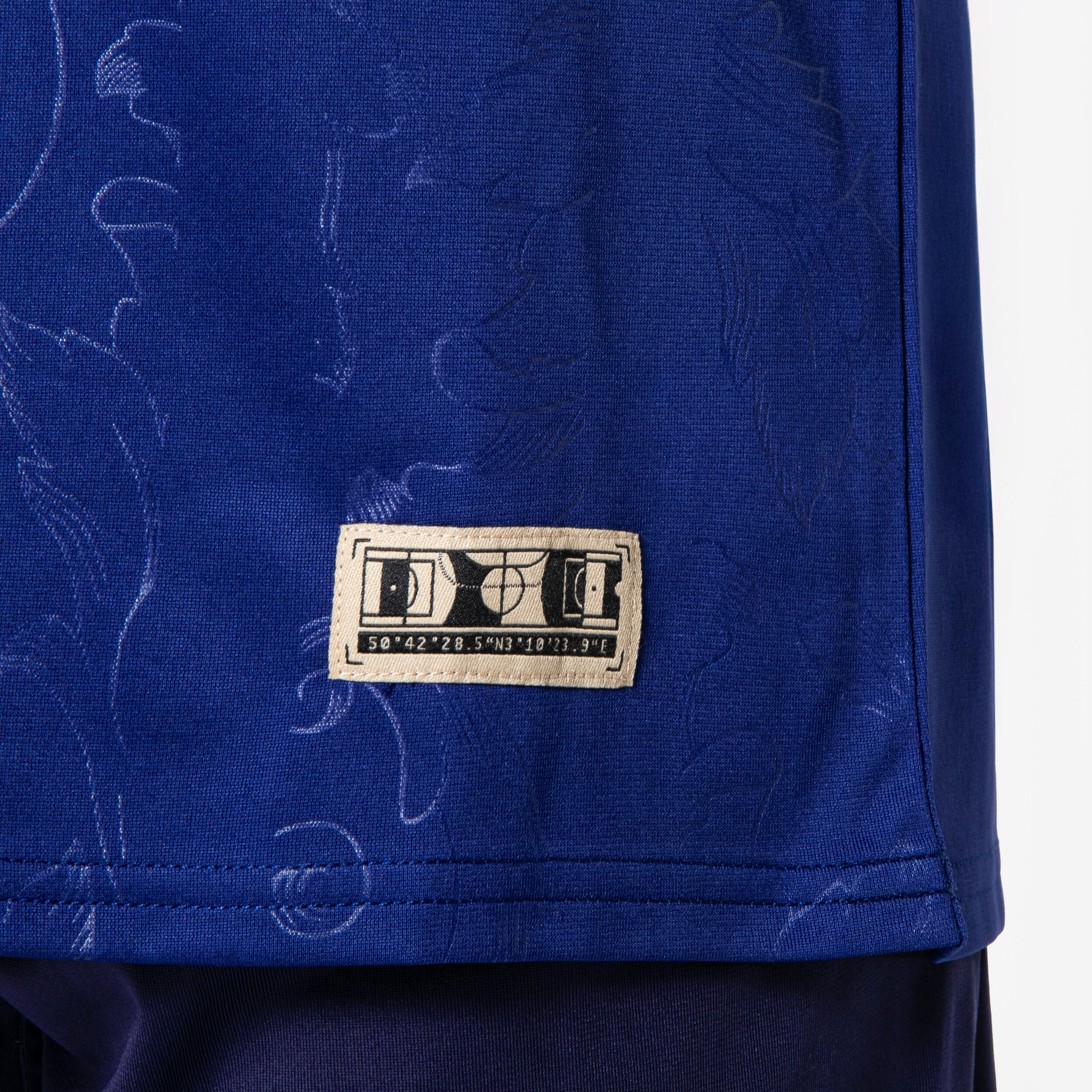 Kids’ France Supporter Soccer Jersey  - KIPSTA