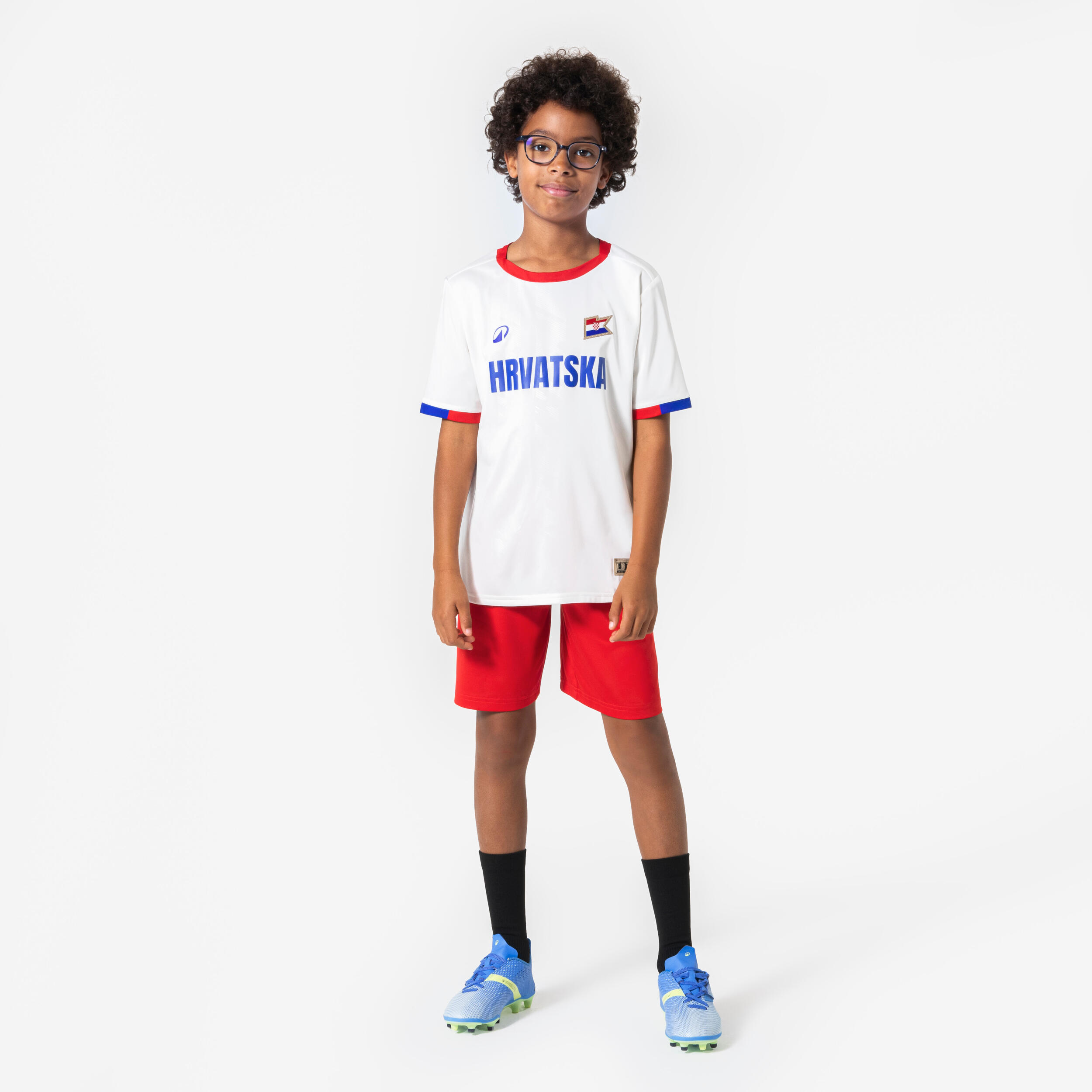 Maglia calcio bambini CROAZIA 3/6