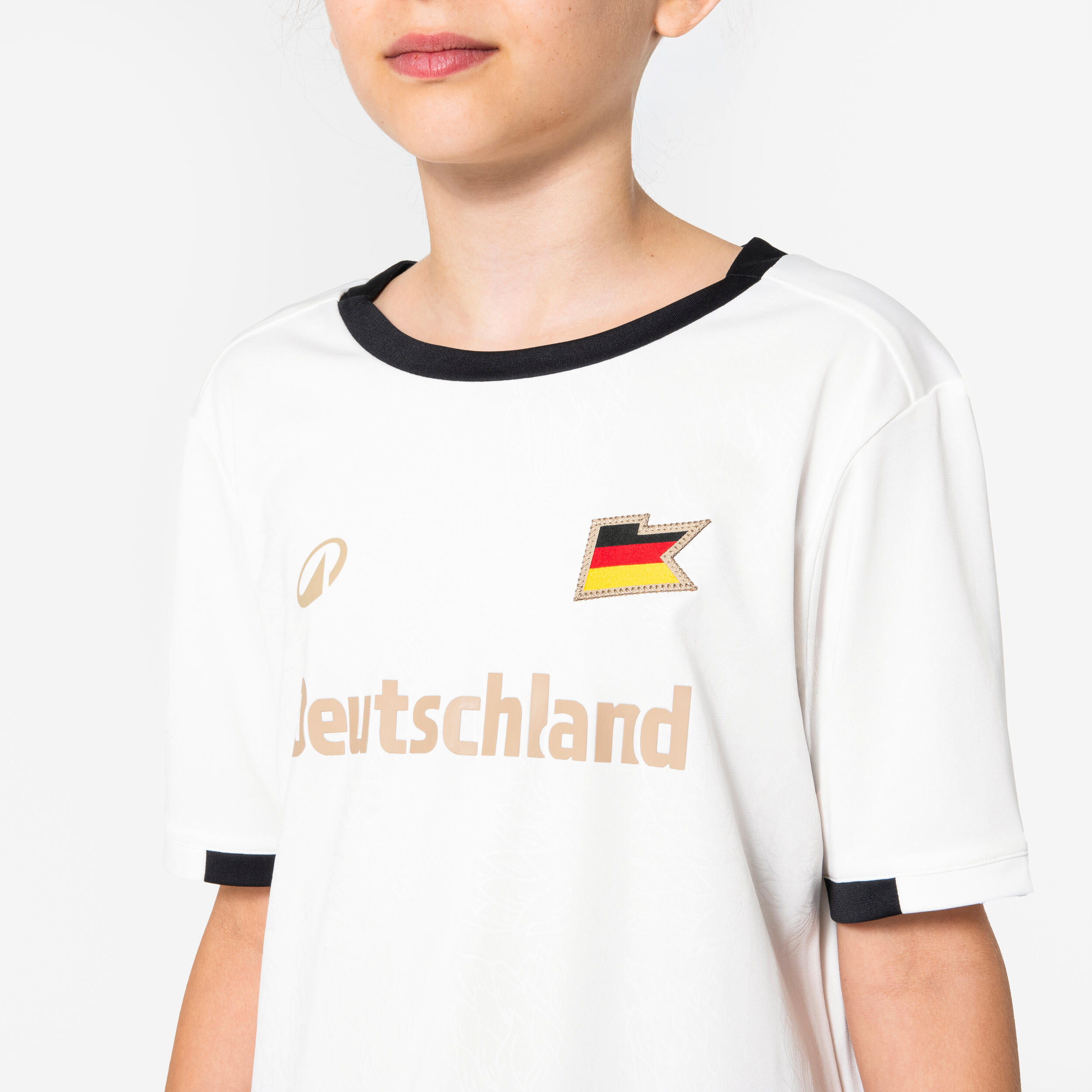 Camiseta de fútbol aficionado Alemania niño 2026 6/8
