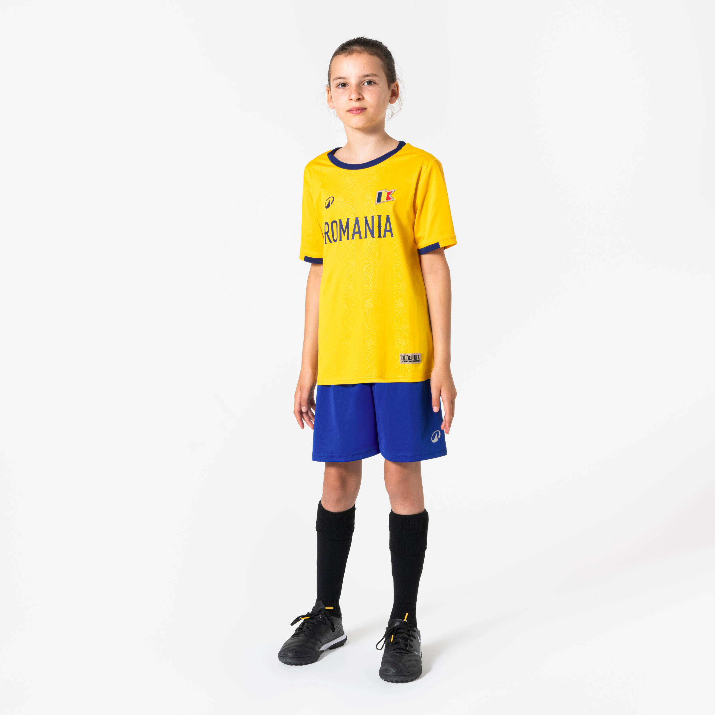 Kinder Fußball Fan-Shirt - Rumänien WM 2026 2/7