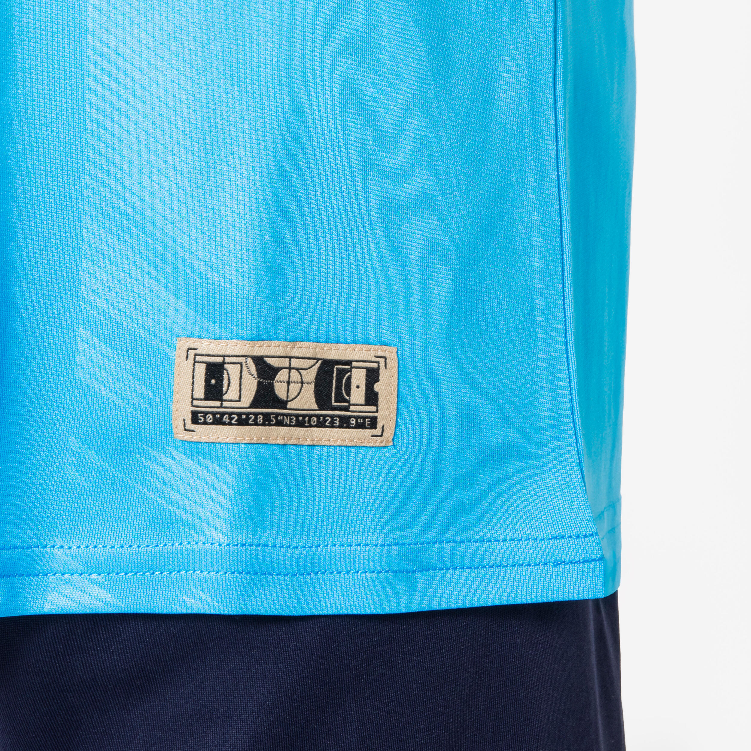 Kids' Argentina Soccer Supporter Jersey - KIPSTA