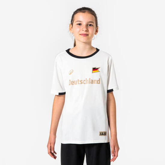 Maillot de foot supporter Allemagne enfant 2026