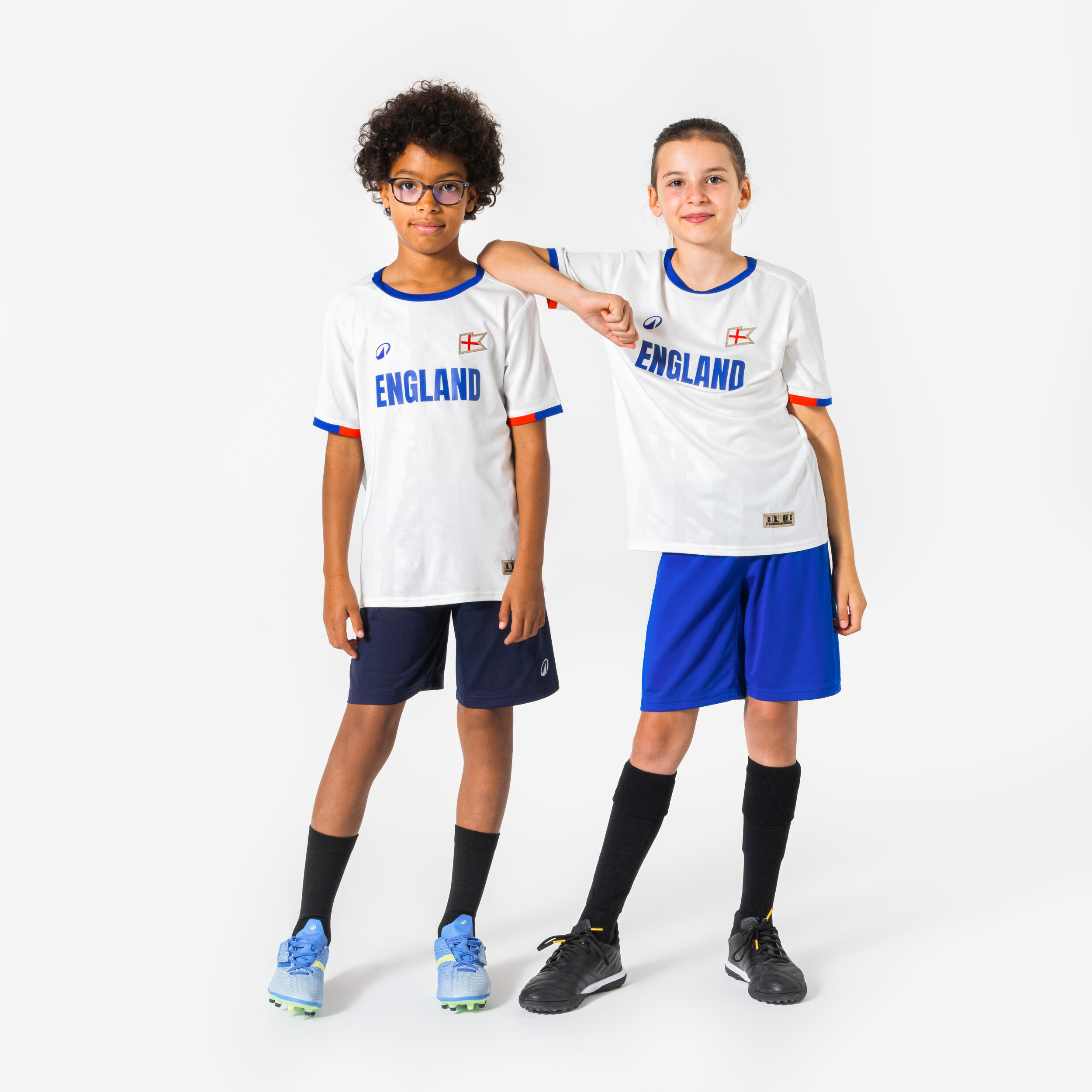 Kipsta Kids England 2026 Football Supporter Shirt