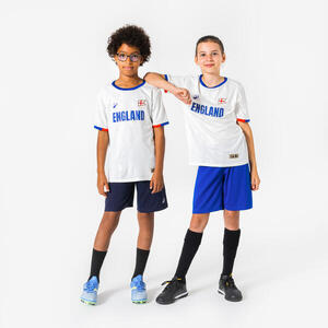 Camiseta de fútbol para aficionado Inglaterra niño 2026