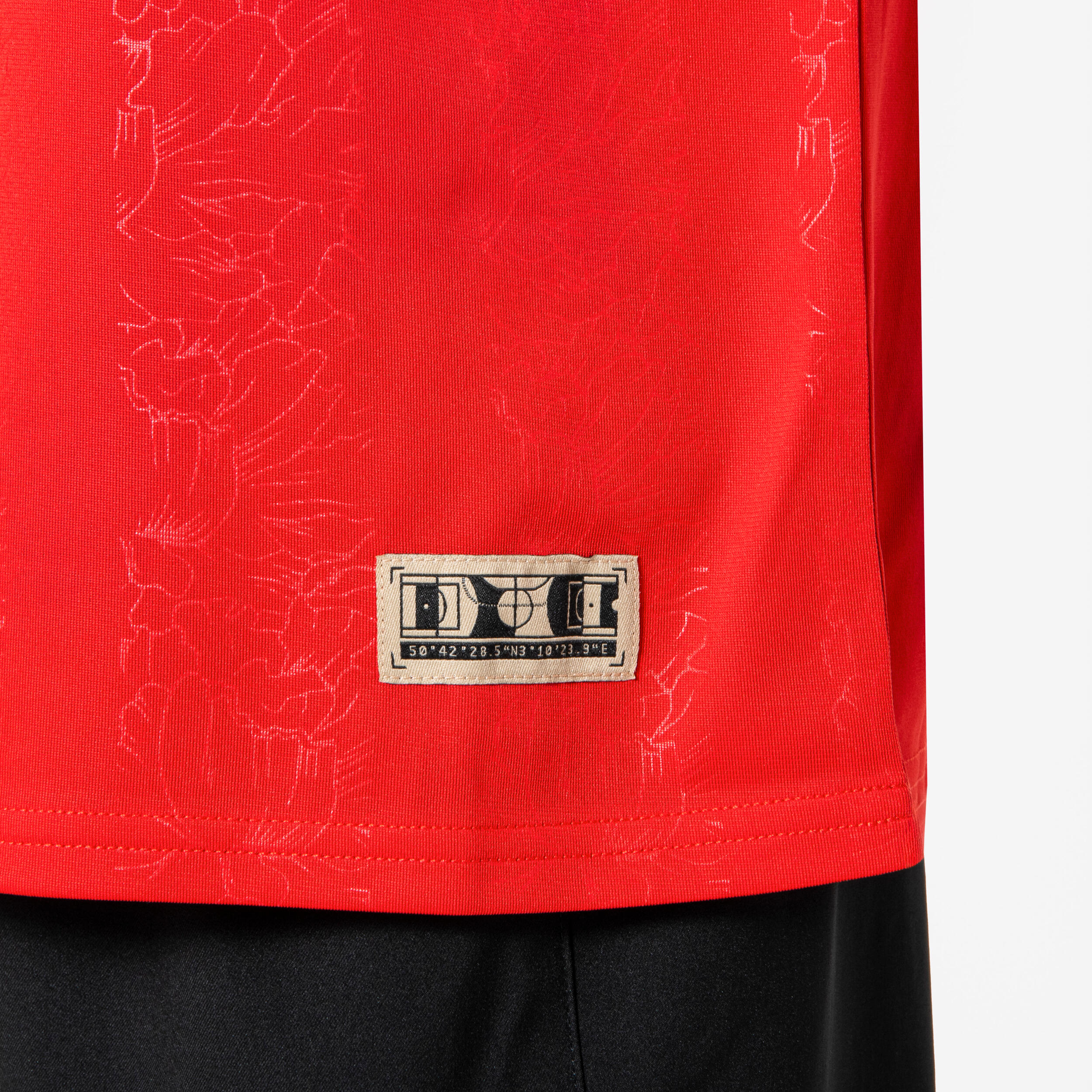 Fan-Fussballtrikot Spanien für Kinder 2026 8/8