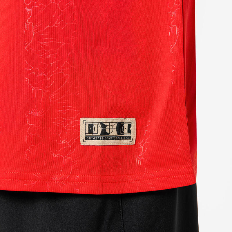 Dětský fotbalový dres pro fanoušky Španělska