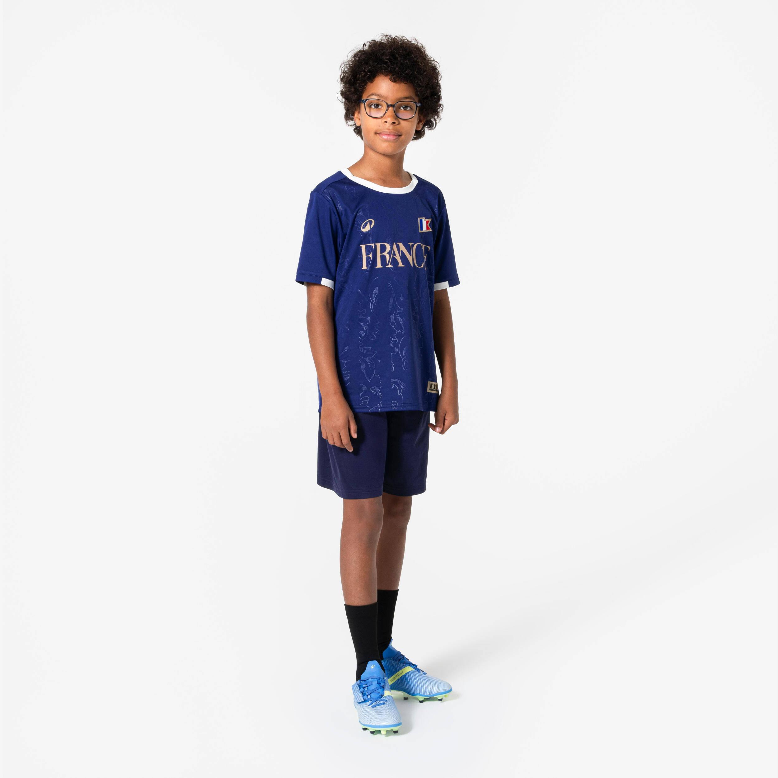 Kids' Football Supporter Shirt - France 2026 -  5