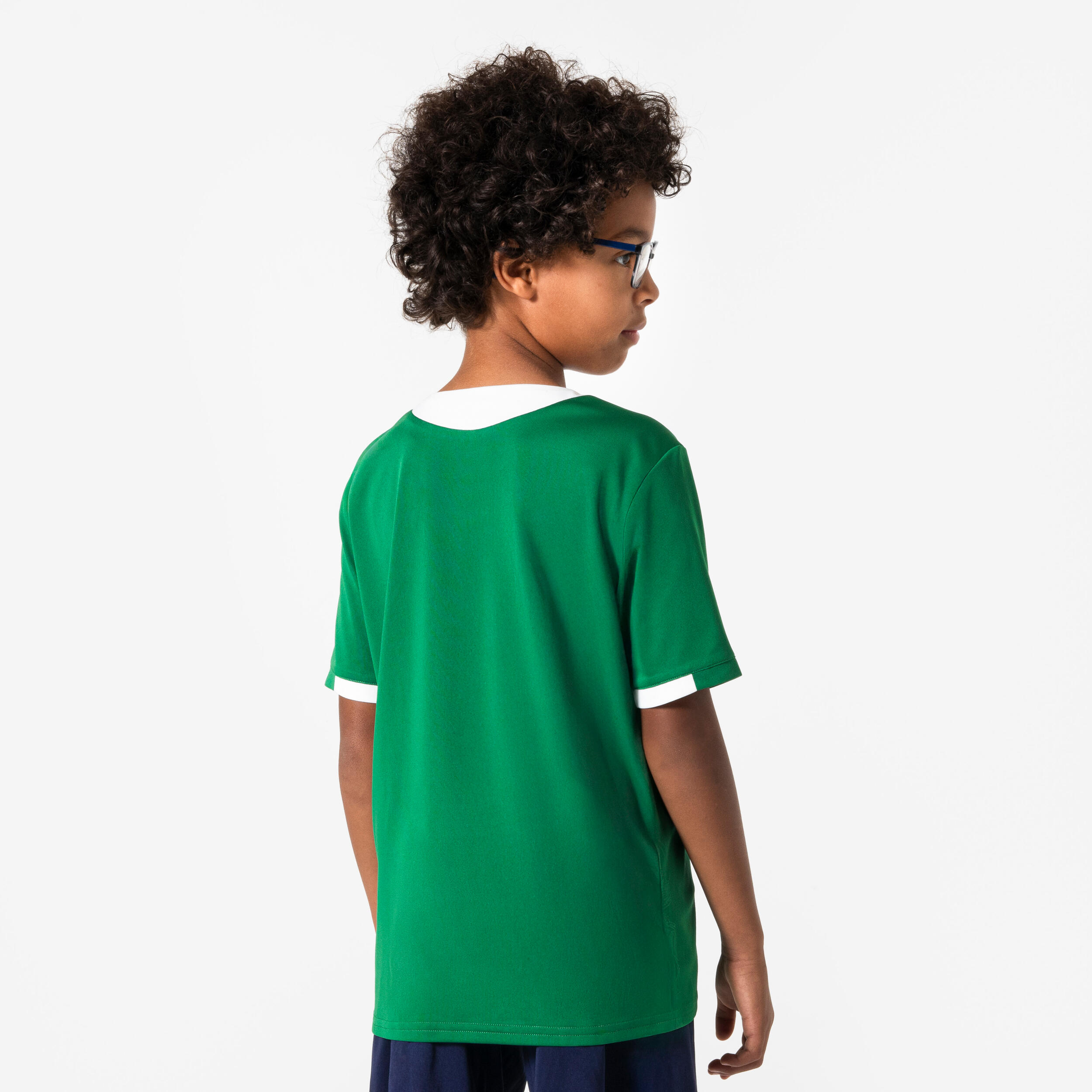 Playera de futbol de aficionado de México para niño 5/8