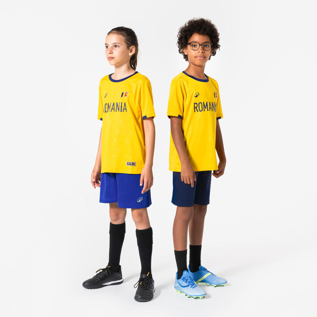 Kids' Football Supporter Shirt - Romania 2026