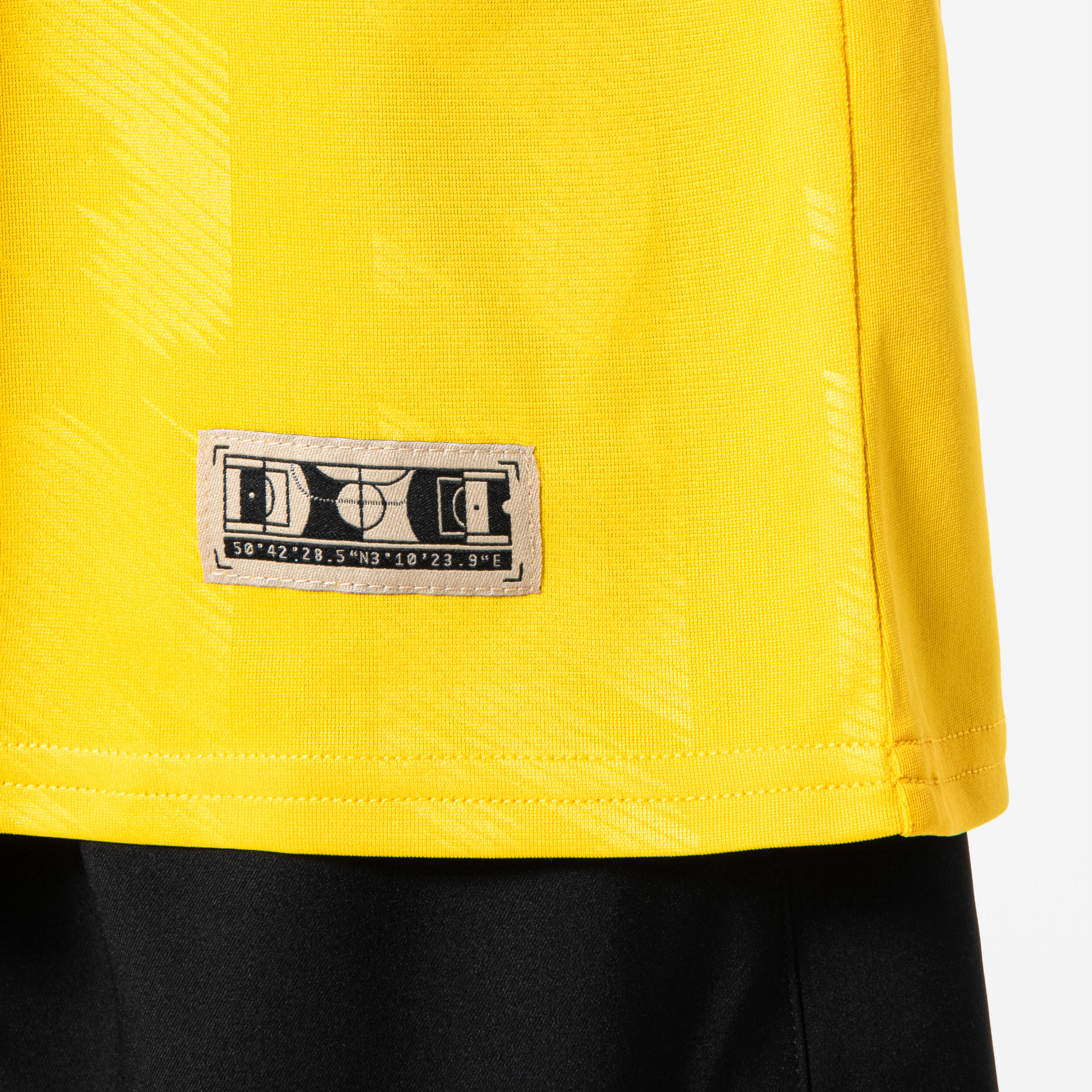 Kids’ Brazil Supporter Soccer Jersey  - KIPSTA