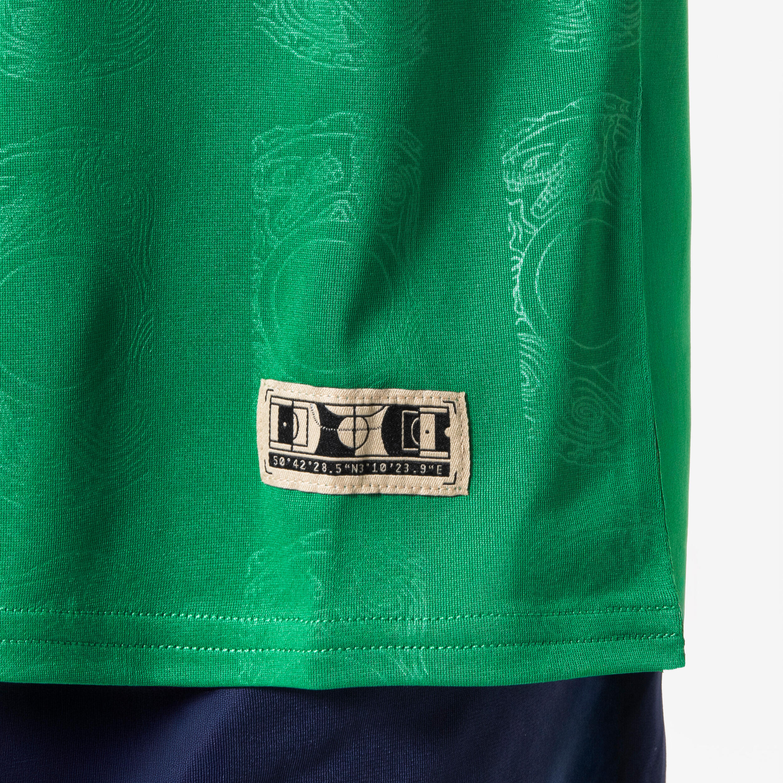 Playera de futbol de aficionado de México para niño 7/8