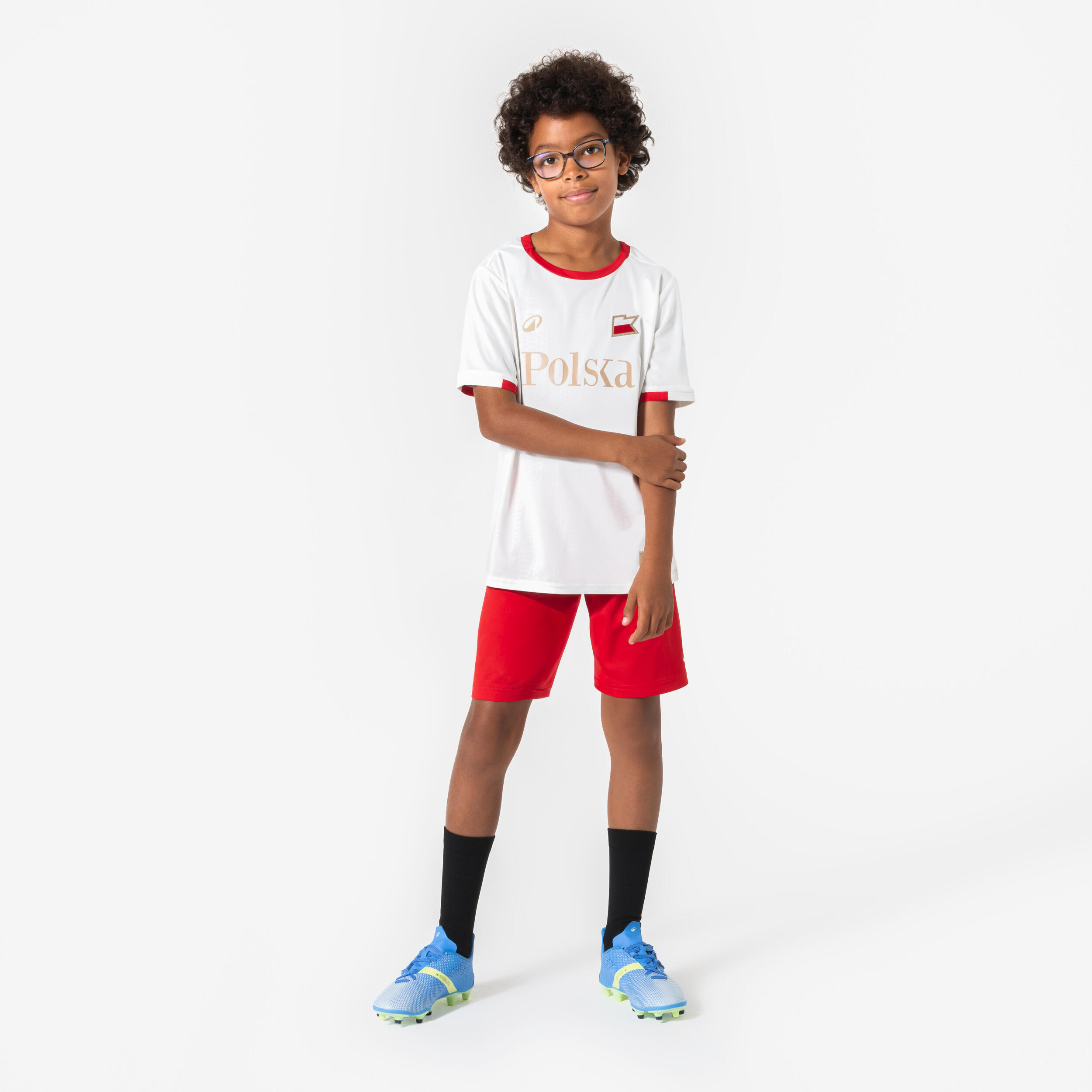 Camisola de Futebol Adepto Polónia Criança 2026 3/7
