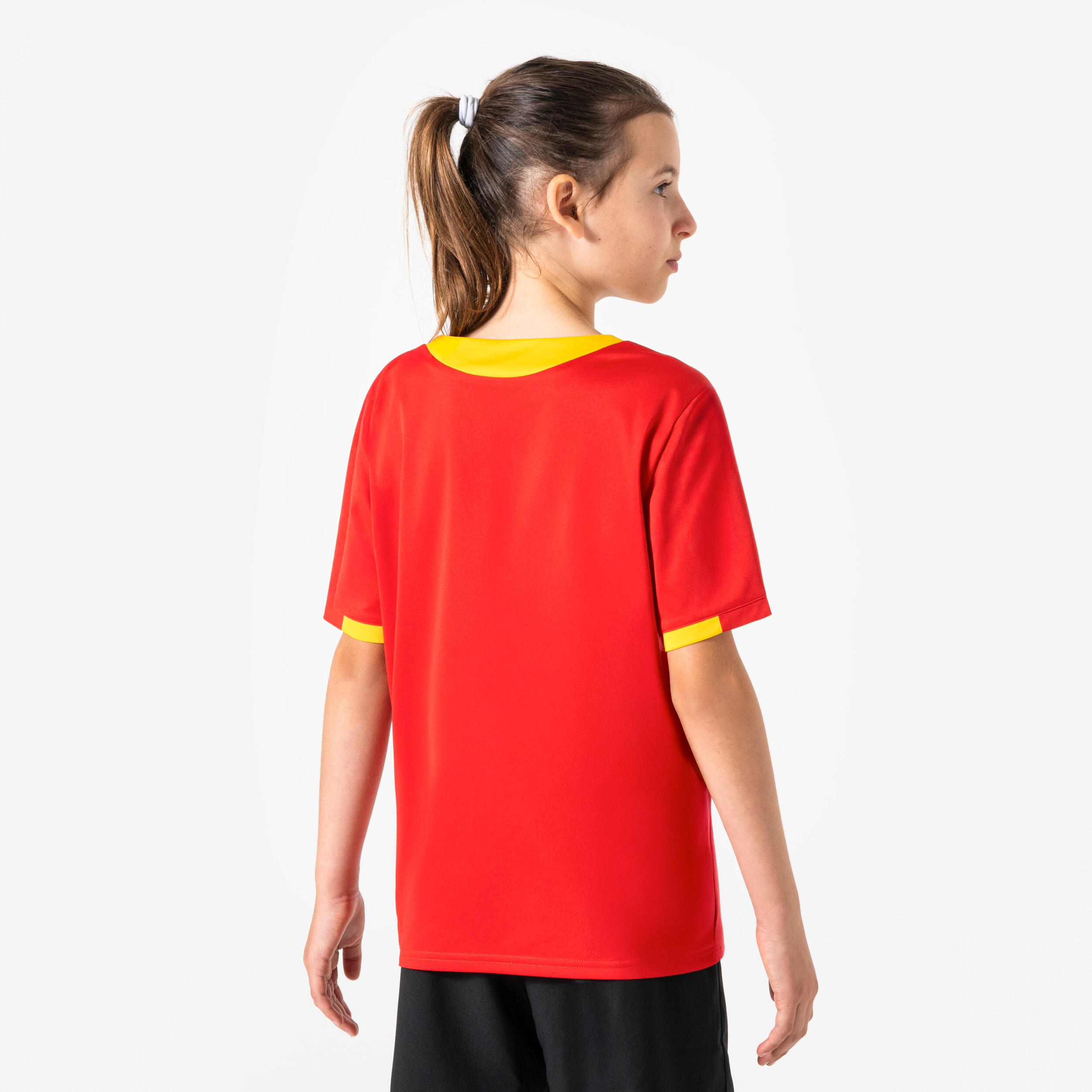 Fan-Fussballtrikot Spanien für Kinder 2026 7/8