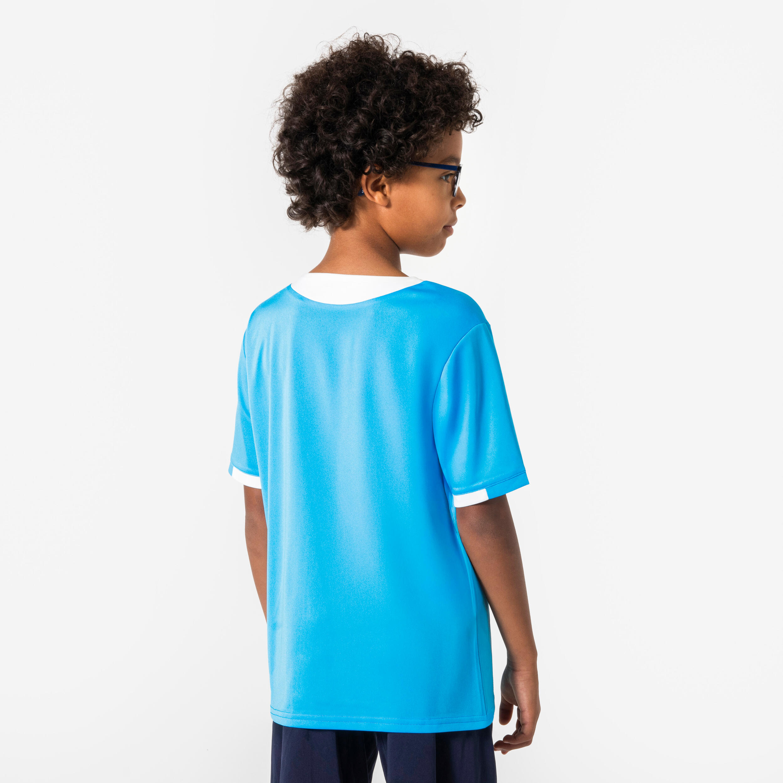 Kids' Argentina Soccer Supporter Jersey - KIPSTA