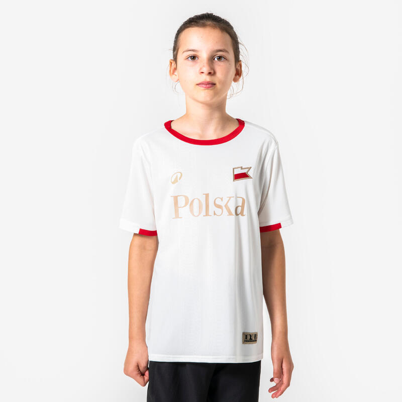Dětský fotbalový dres pro fanoušky Polska