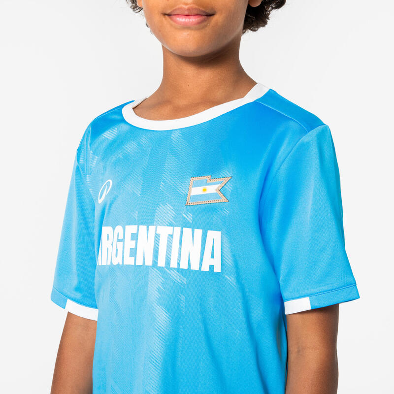 Tricou de fotbal suporter Argentina 2026 copii