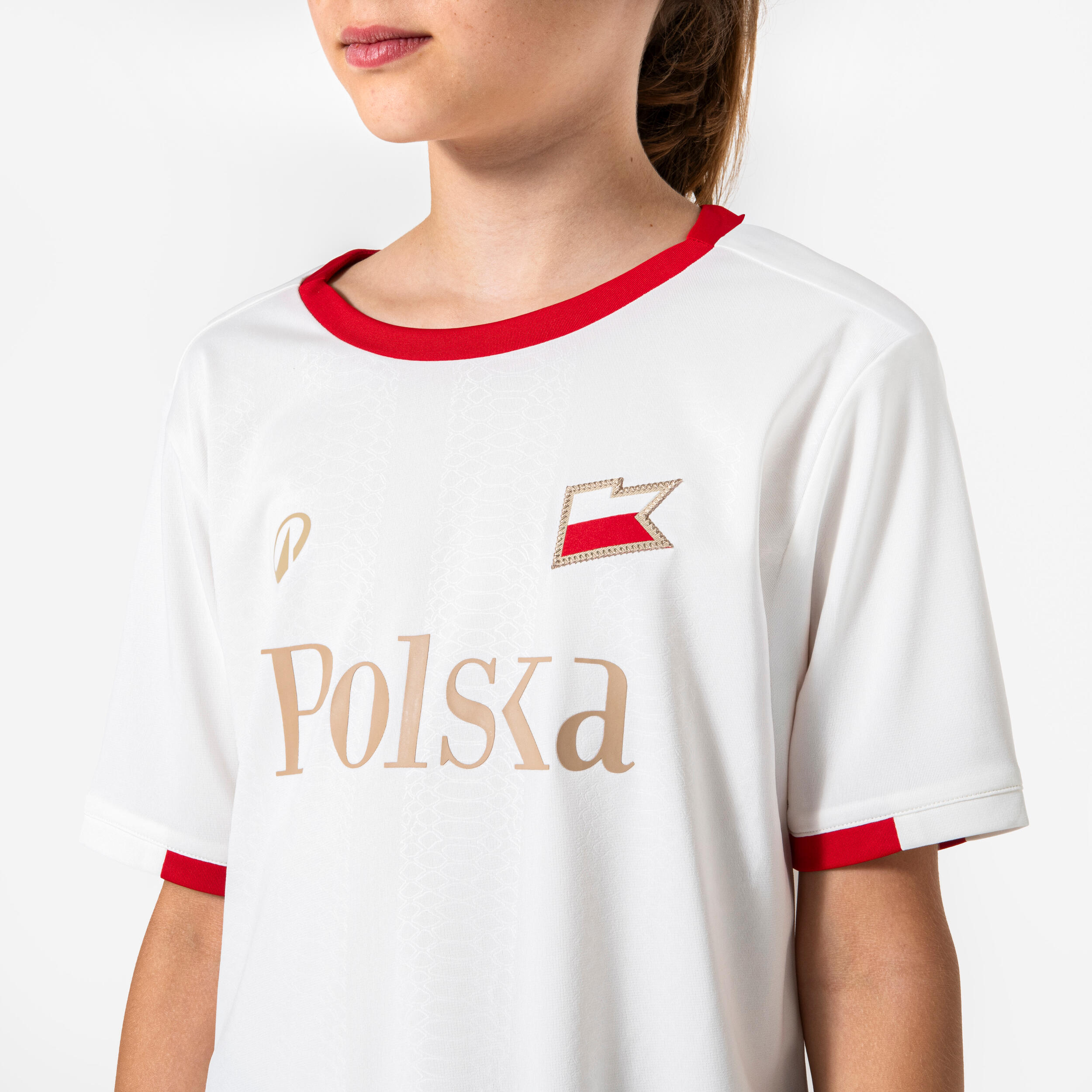 Camisola de Futebol Adepto Polónia Criança 2026 5/7