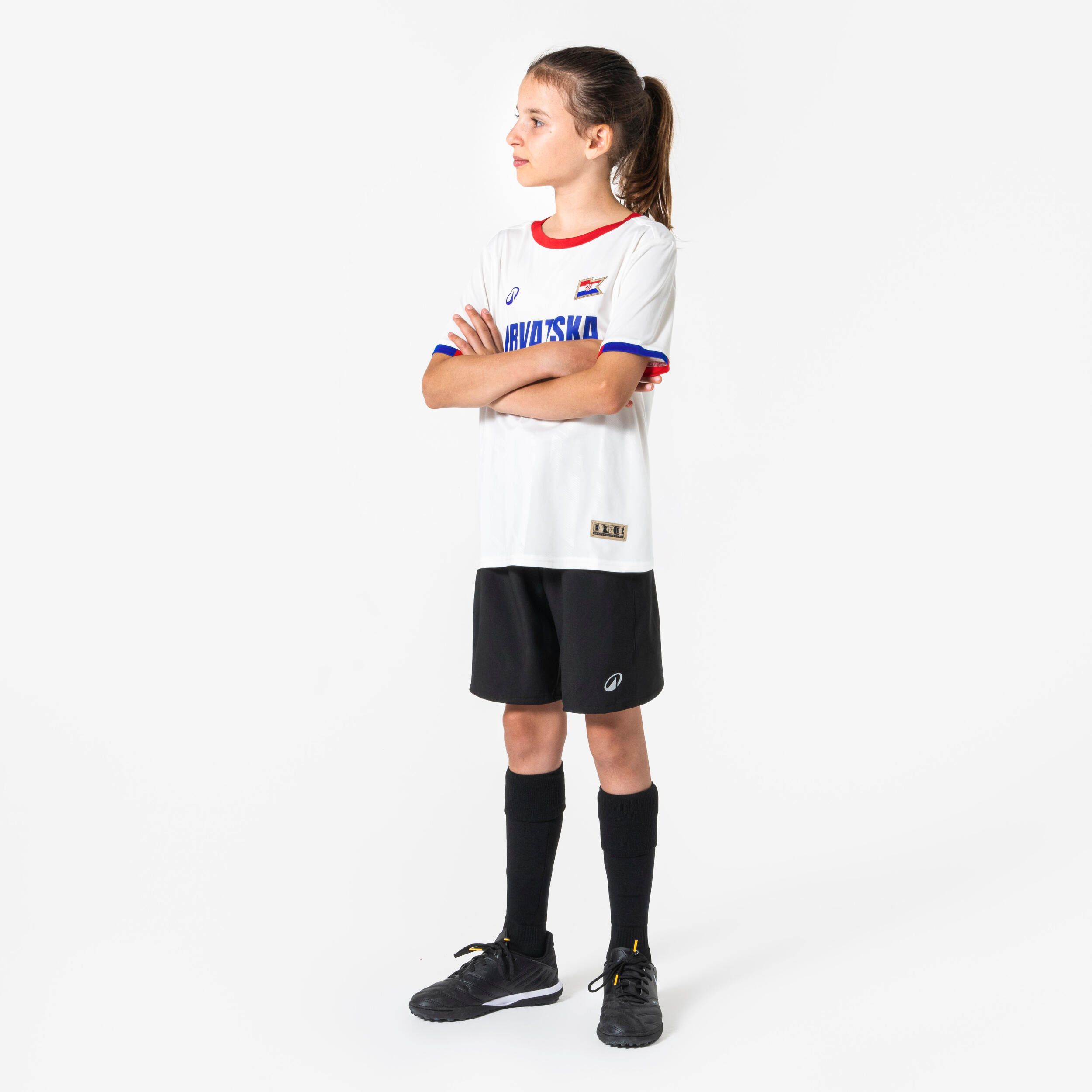 Maglia calcio bambini CROAZIA 2/6