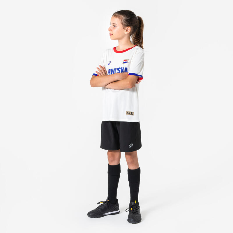 Dětský fotbalový dres pro fanoušky Chorvatska