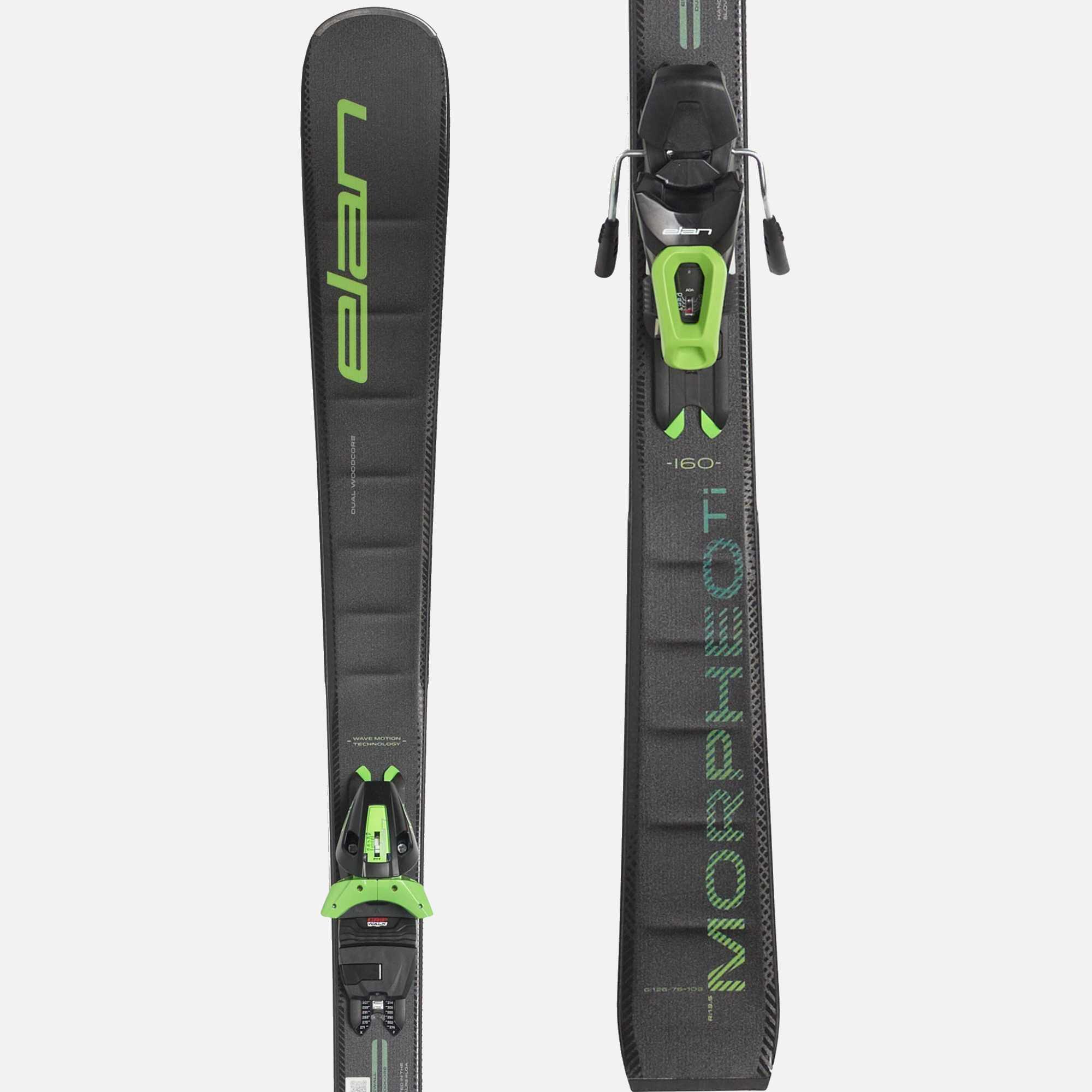 Ski's met bindingen Morpheo TI LS EL 10.0 GW 3/3