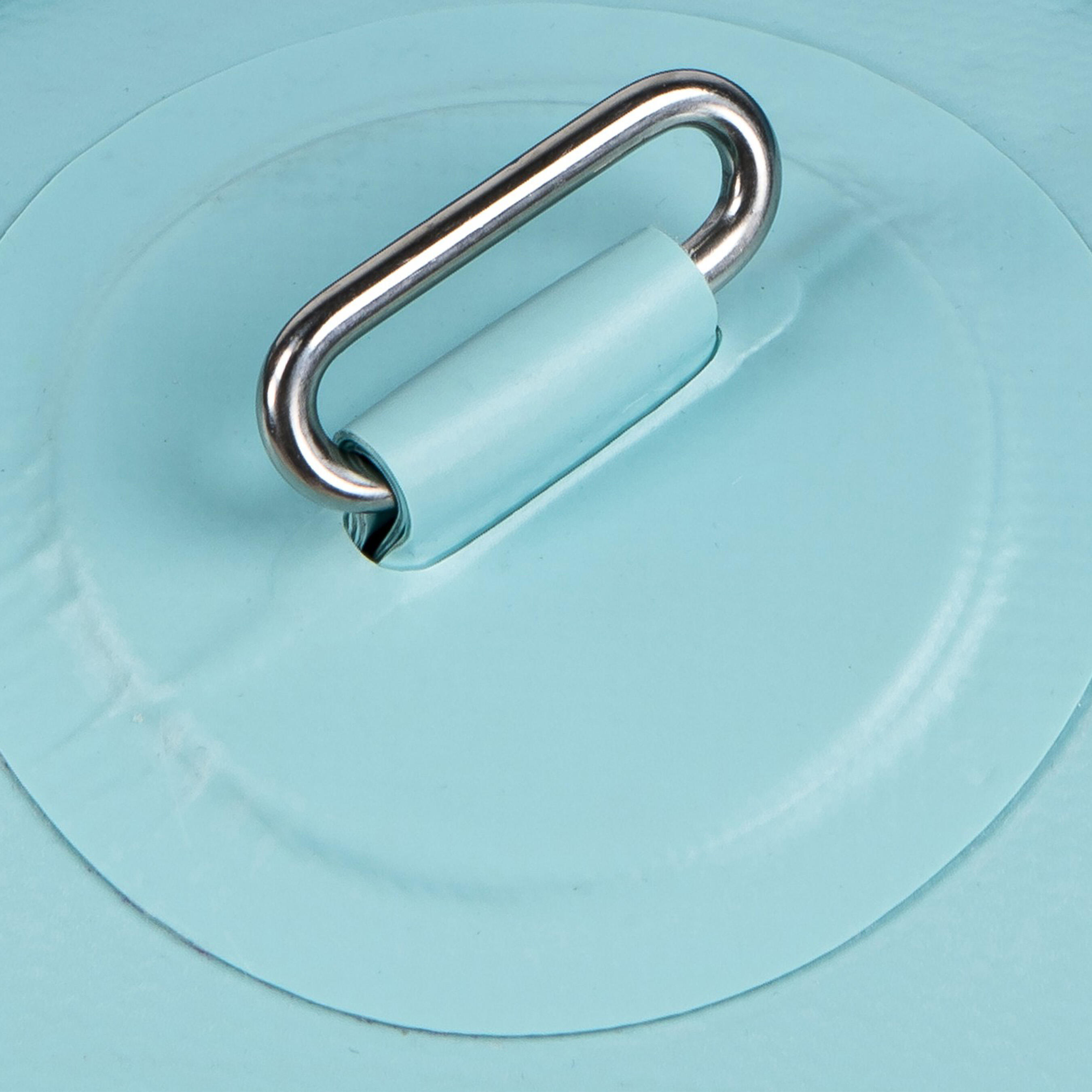 La boucle inox plate, pièce détachée pour stand up paddle gonflable 3/4