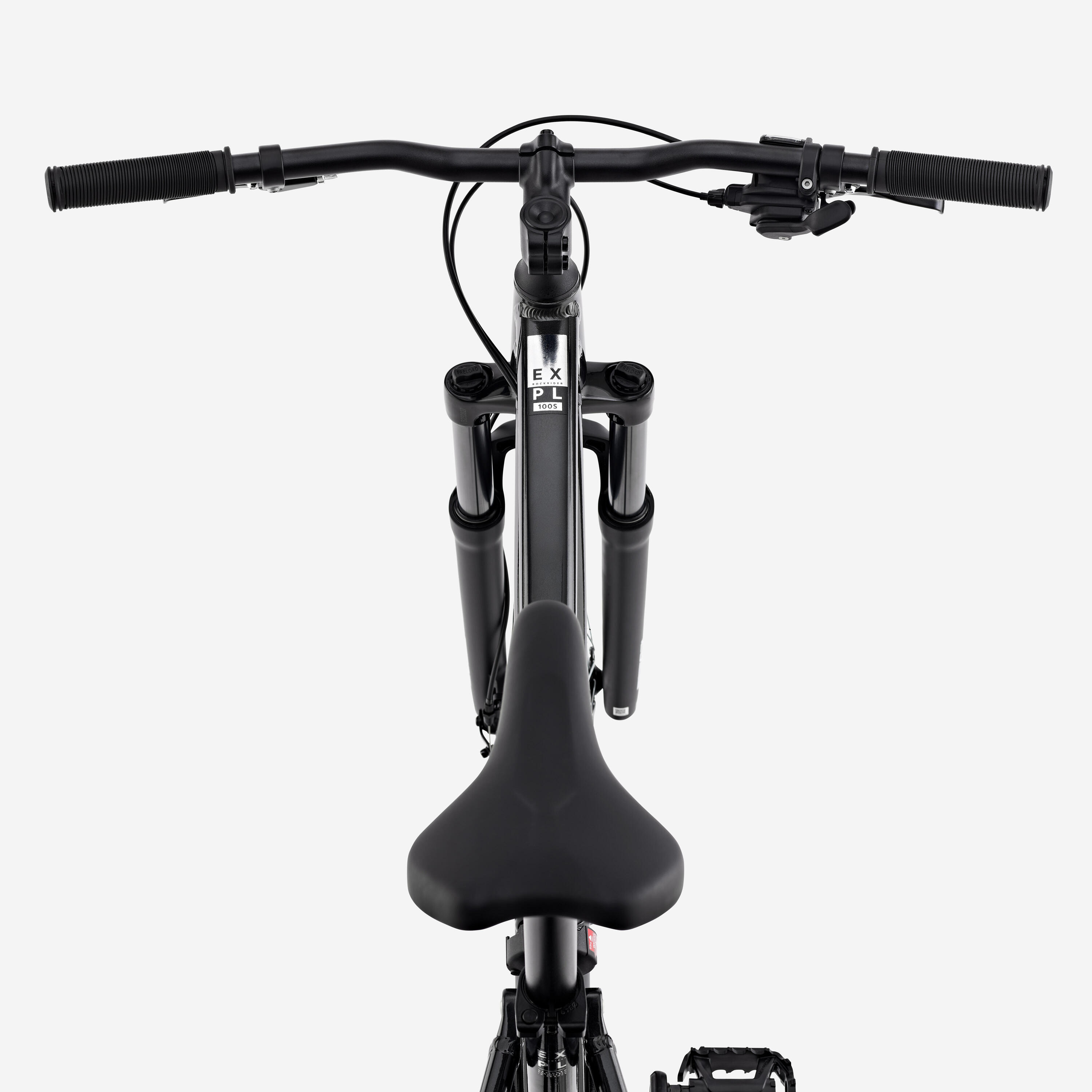 Mountainbike Touren 29" Aluminiumrahmen, Expl. 100 S schwarz 6/7