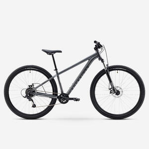 Bicicleta de montaña 29" Expl 100 gris suspensión delantera cuadro aluminio