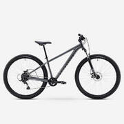Bicicletă MTB drumeție semi-rigidă 29" cadru aluminiu EXPL 100 Gri