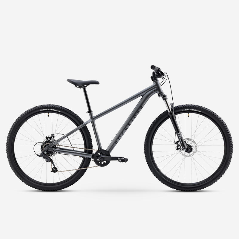 MTB kerékpár, 29", sötétszürke - EXPL 100
