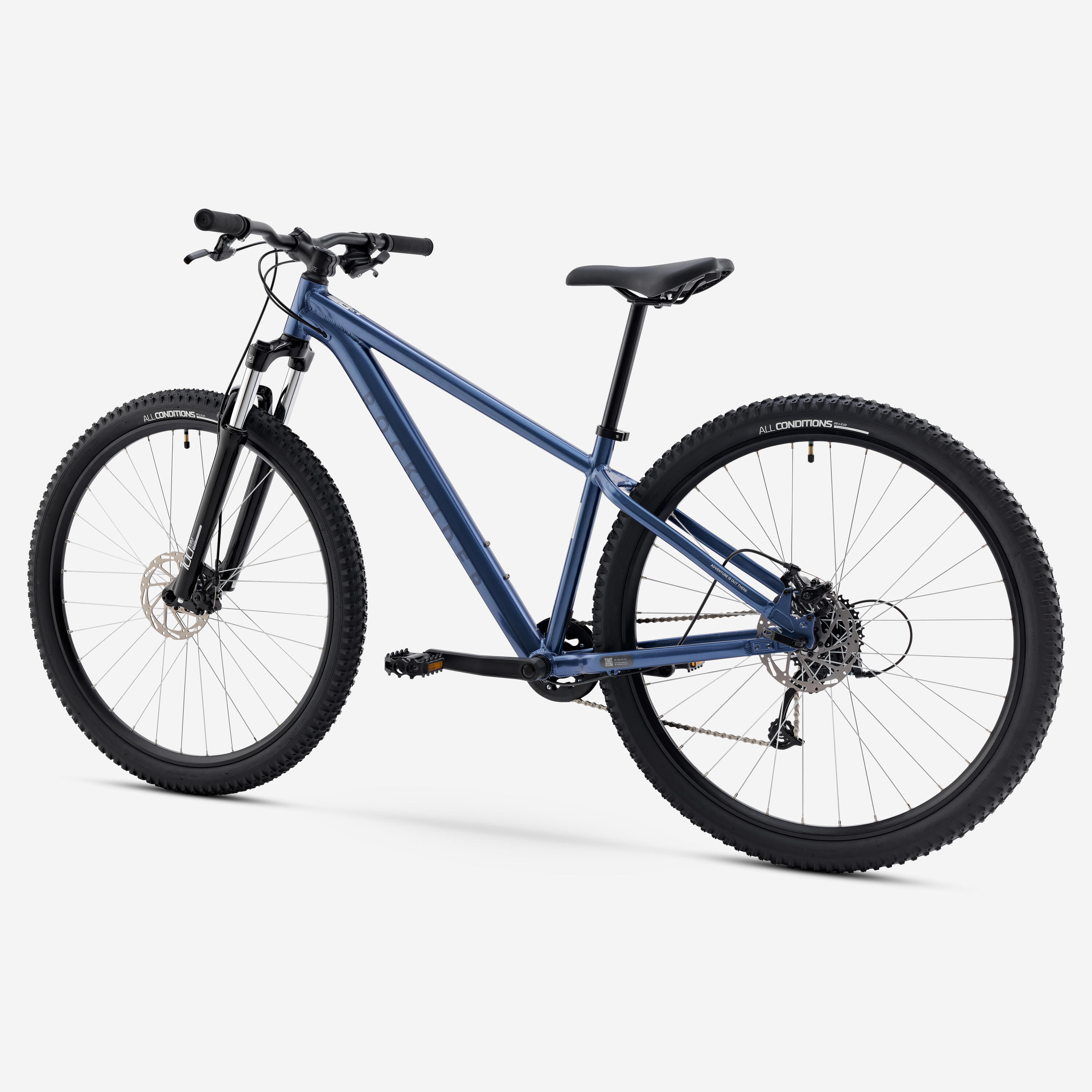 Mountainbike Touren 29" Aluminiumrahmen, EXPL 100 S Blau 3/16