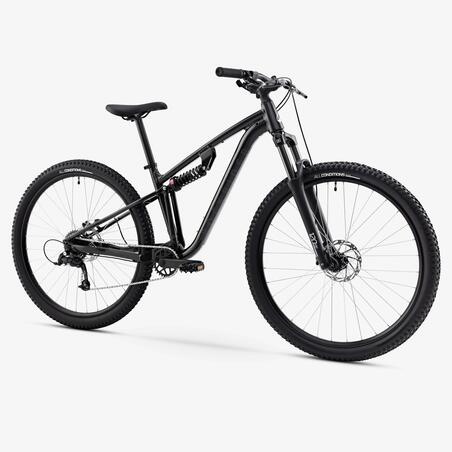 Велосипед гірський Rockrider Explore 100 S 29" чорний