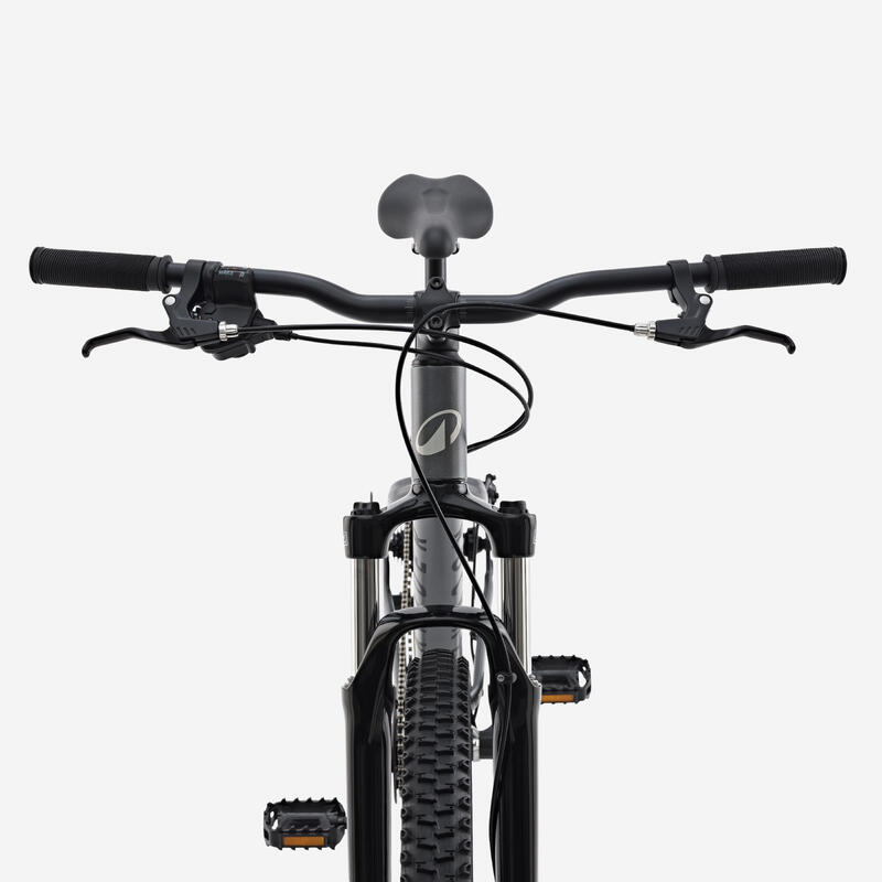 Bicicletă MTB drumeție semi-rigidă 29" cadru aluminiu EXPL 100 Gri