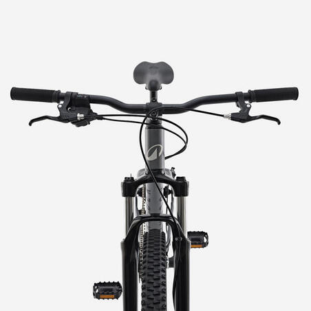 Велосипед 100 MTB 29-дюймовий сірий