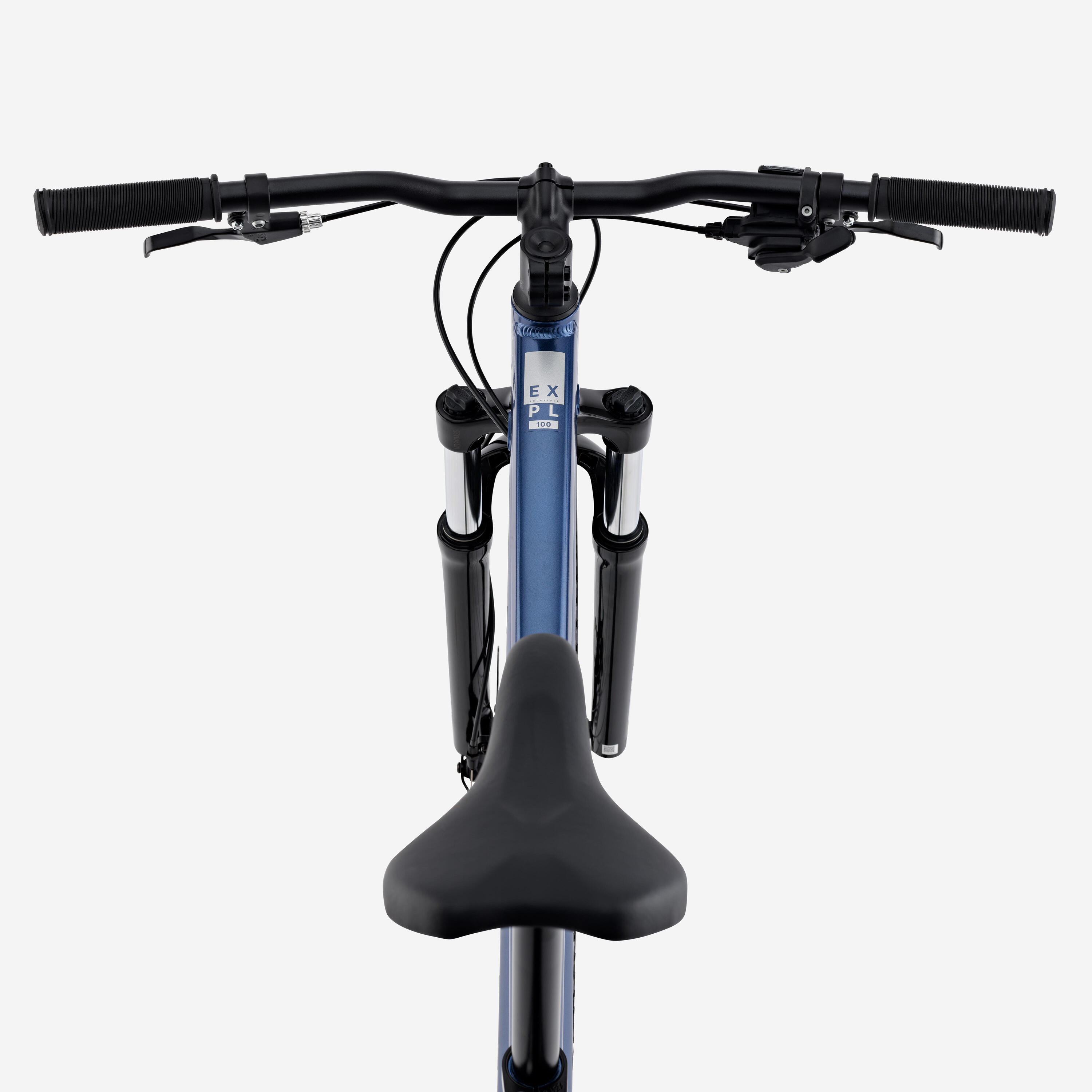 Mountainbike Touren 29" Aluminiumrahmen, EXPL 100 S Blau 6/16